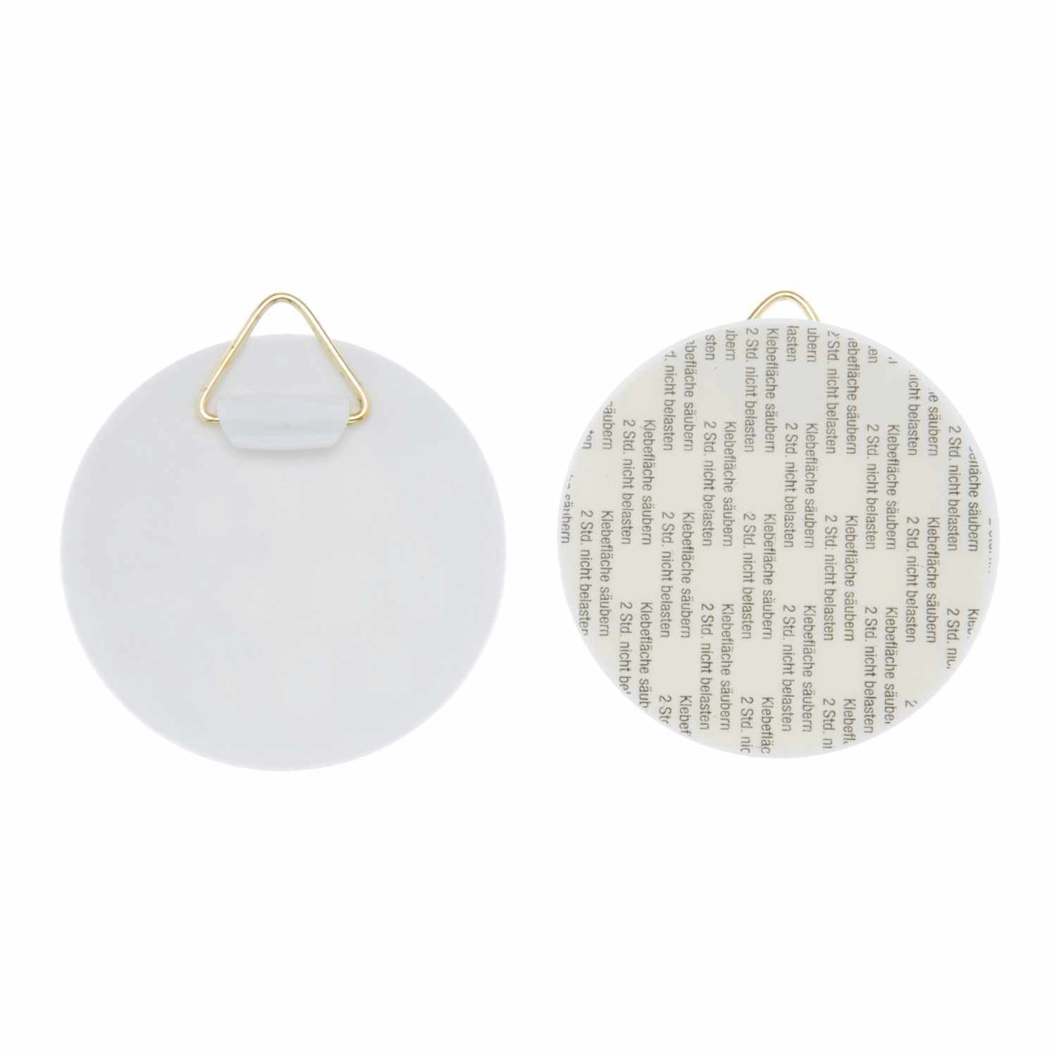 Glorex Wandtellerhalter 60mm 2 Stück