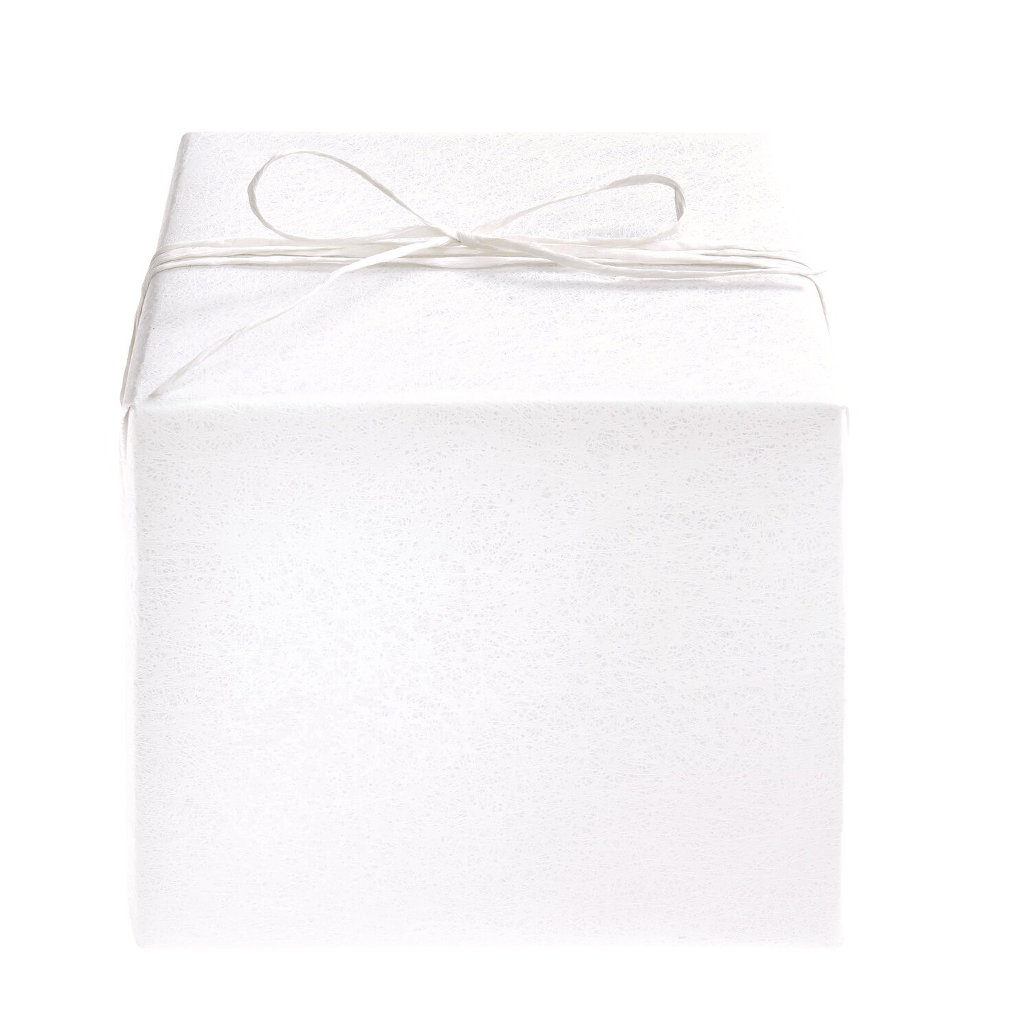 Paper Poetry Geschenkpapier Meadow Natur Fasern Weiß 0,7x2m von Rico Design