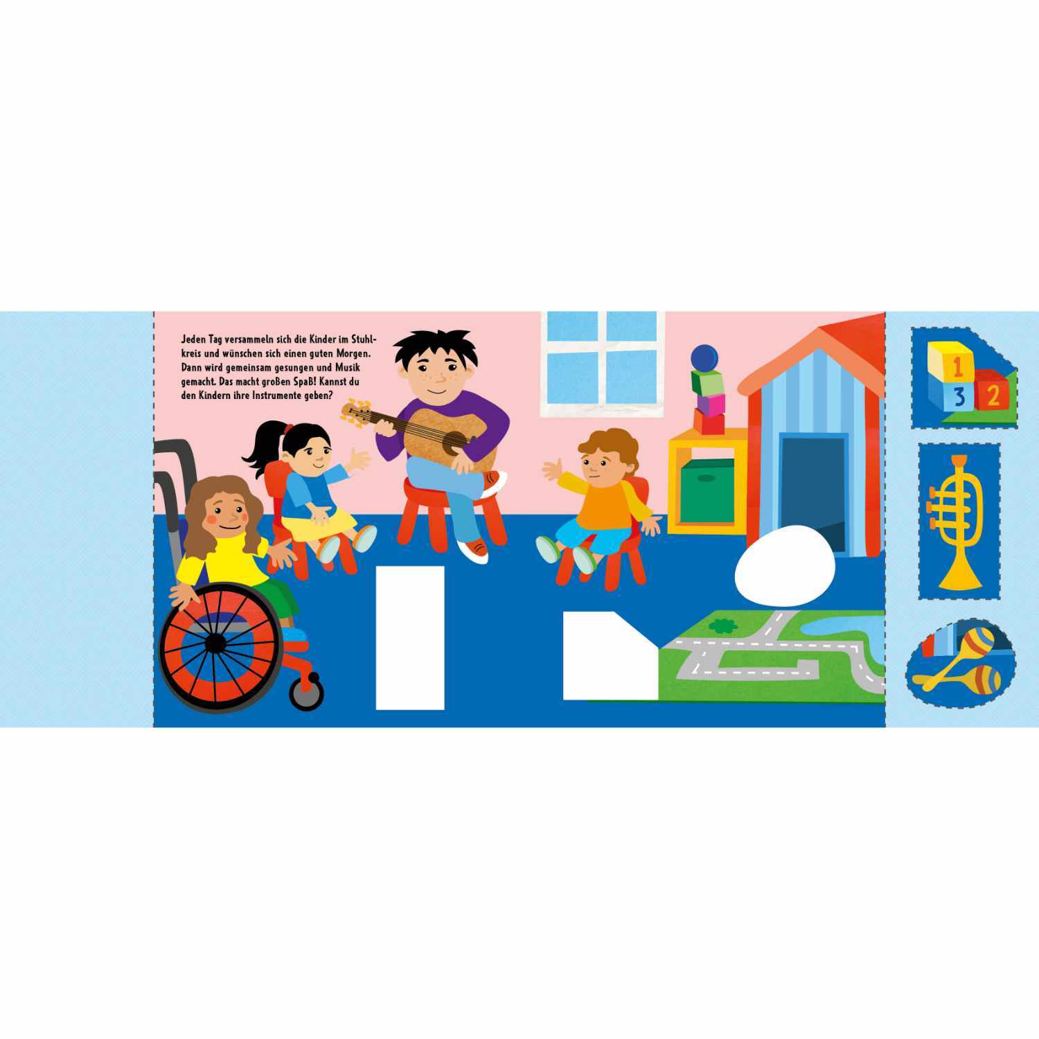 Schnipp, schnipp, hurra! Mein erstes Papierschneidebuch - Im Kindergarten Schnipp, schnipp, hurra! Mein erstes Papierschneidebuch - Im Kindergarten