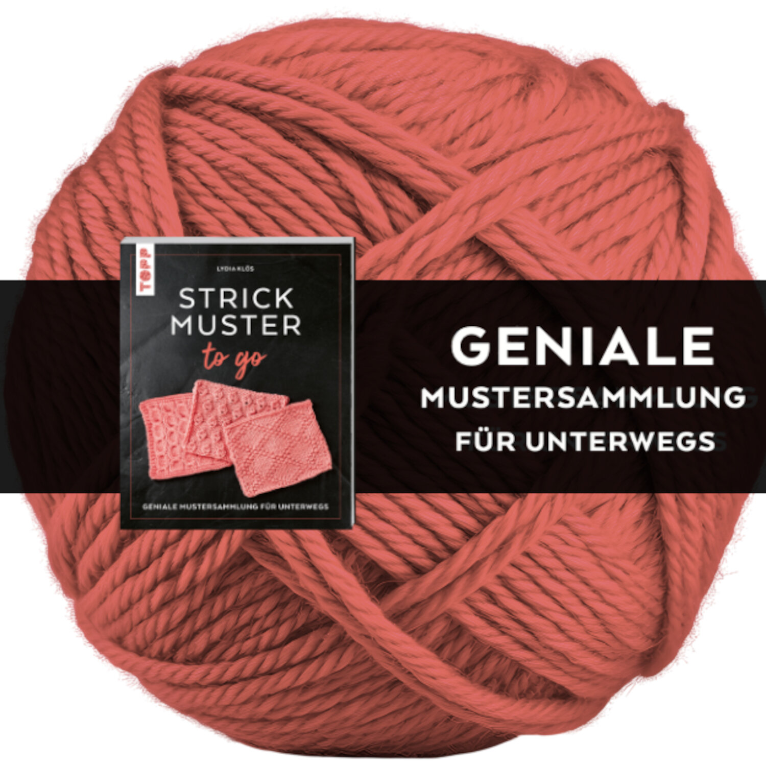 Strickmuster to go von frechverlag
