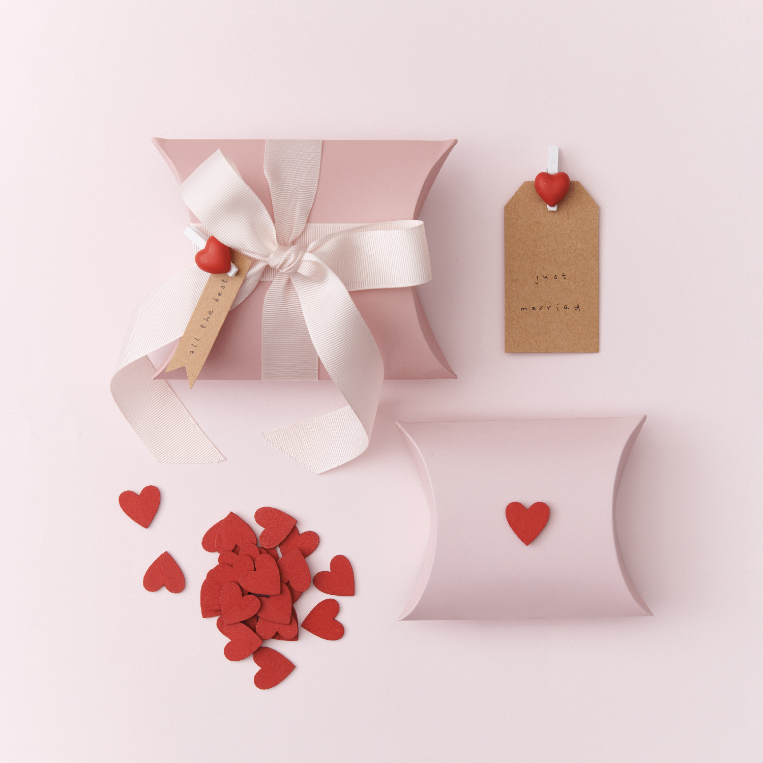 Hochzeit Geschenkverpackung Deko  