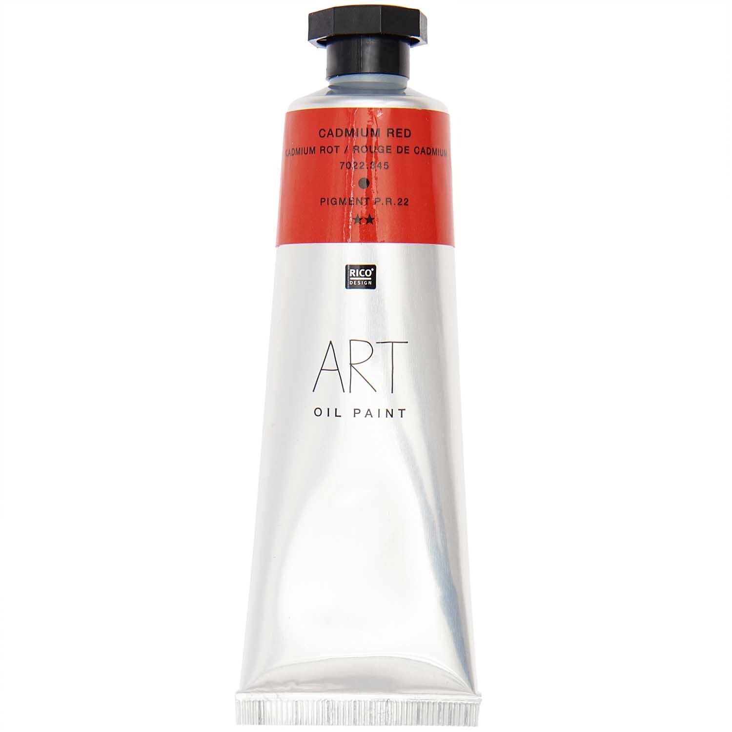 Rico Design ART Ölfarbe Kadmium Rot
