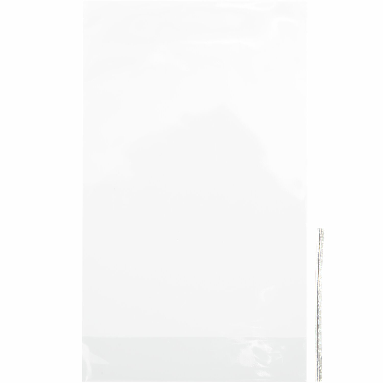 Kekstüten Transparent, 10 Stück. Klare Tüten von Rico Design, ideal für Gebäckpräsentation.