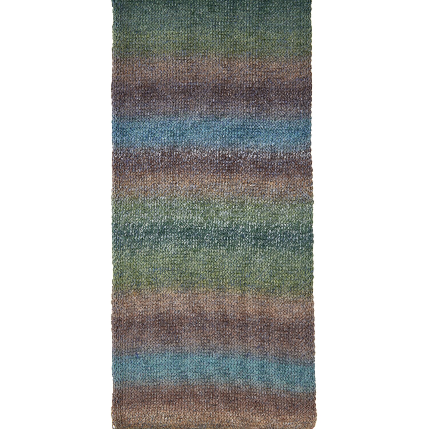 Creative Melange Alpaca Wonderball dk 100g 300m Farbe Winter von Rico Design Creative Melange Alpaca Wonderball dk, Winter: Strickmuster in Blau-, Grün- und Brauntönen, 100g 300m. Ideal für warme, farbenfrohe Projekte.