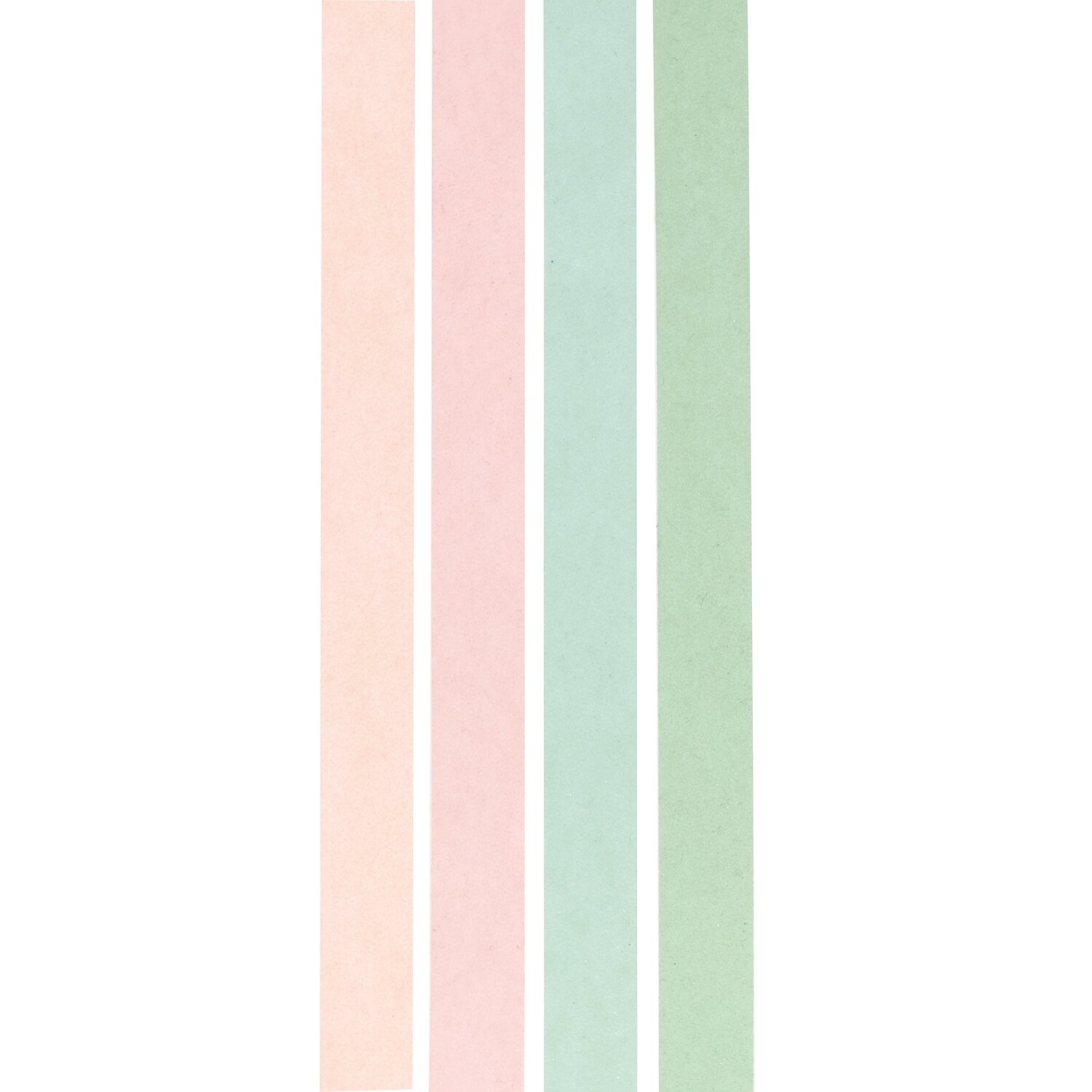 Paper Poetry Tape Set Glitter pastell 15mm 5m 4 Stück von Rico Design