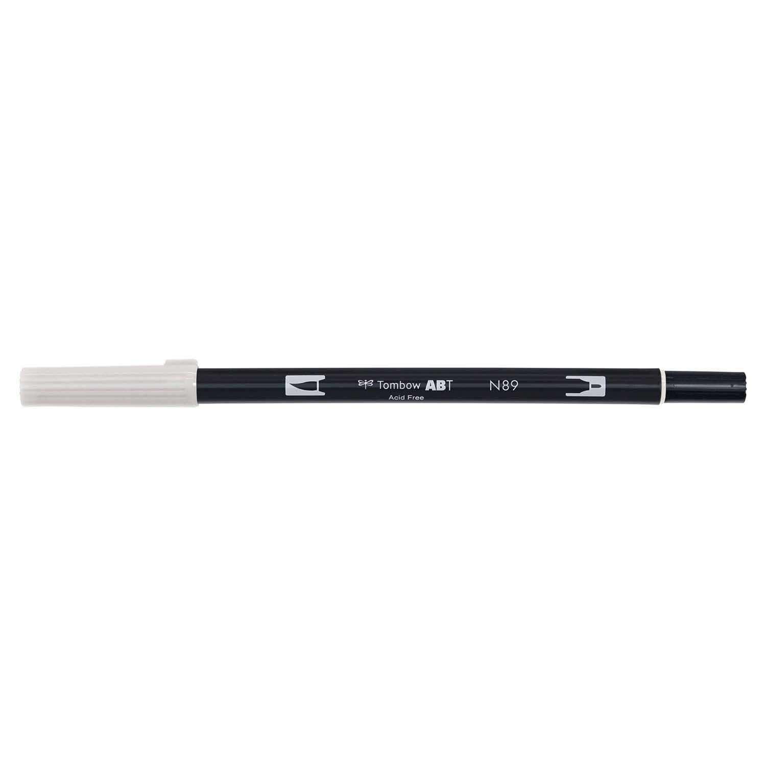 Tombow Abt Dual Brush Pen Warm Grey 1 N89