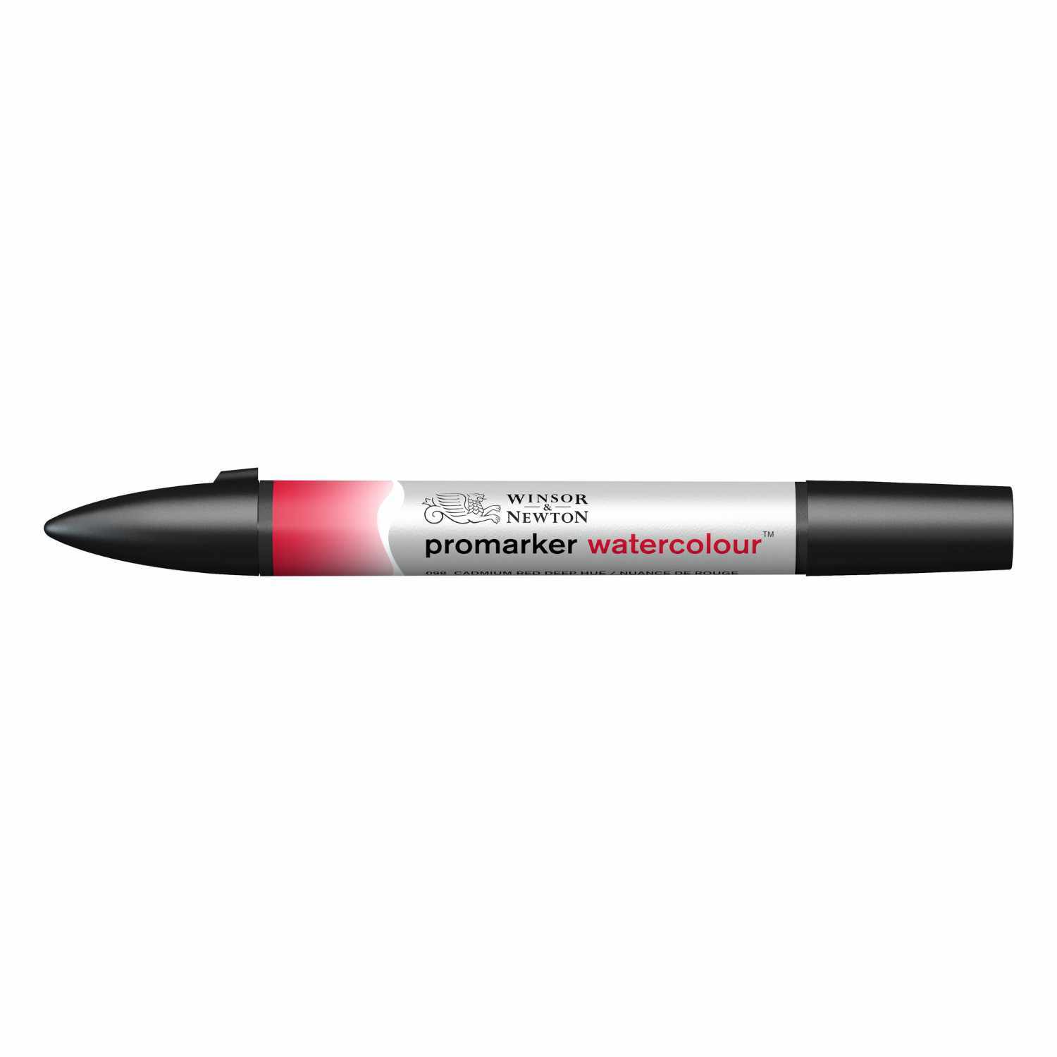 Winsor & Newton Promarker Aquarellmarker Cadmium Red Deep Hue