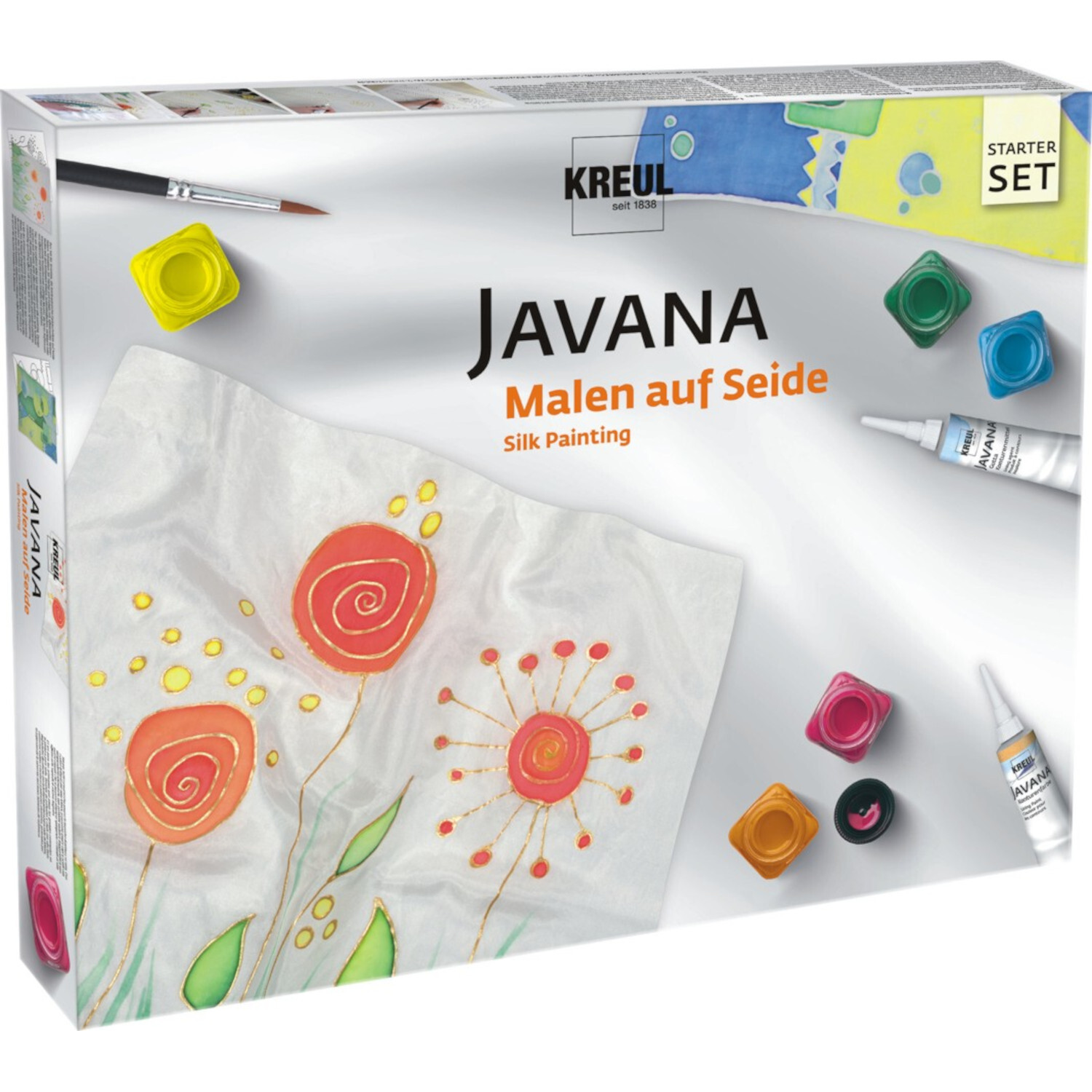 KREUL Javana Malen auf Seide Starterset