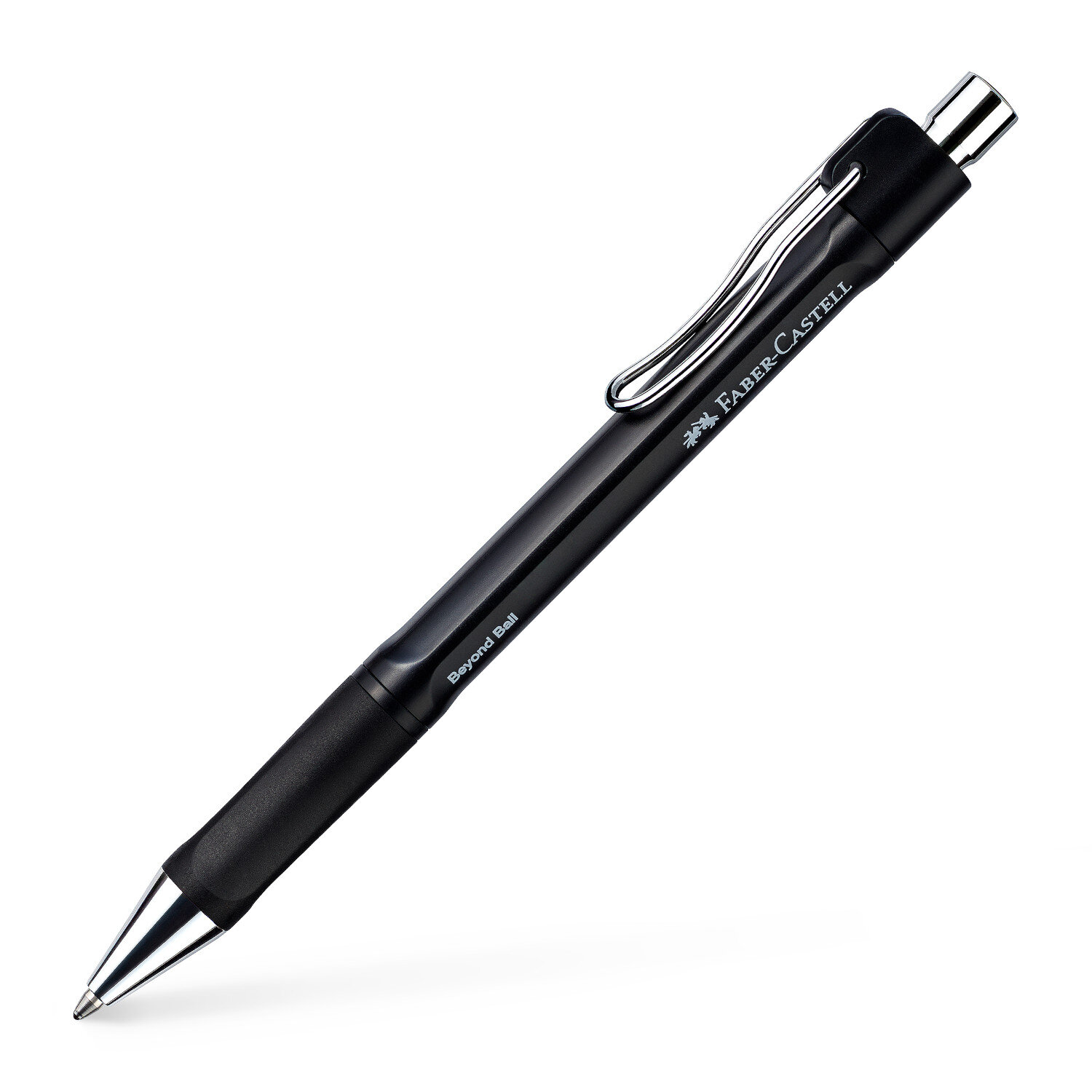 Kugelschreiber Beyond Ball Farbe Schwarz von Faber-Castell 