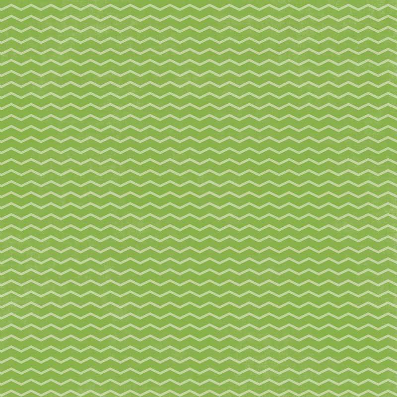 Scrapbooking Bogen Under the Sea Crabby Stripe 30,5x30,5cm