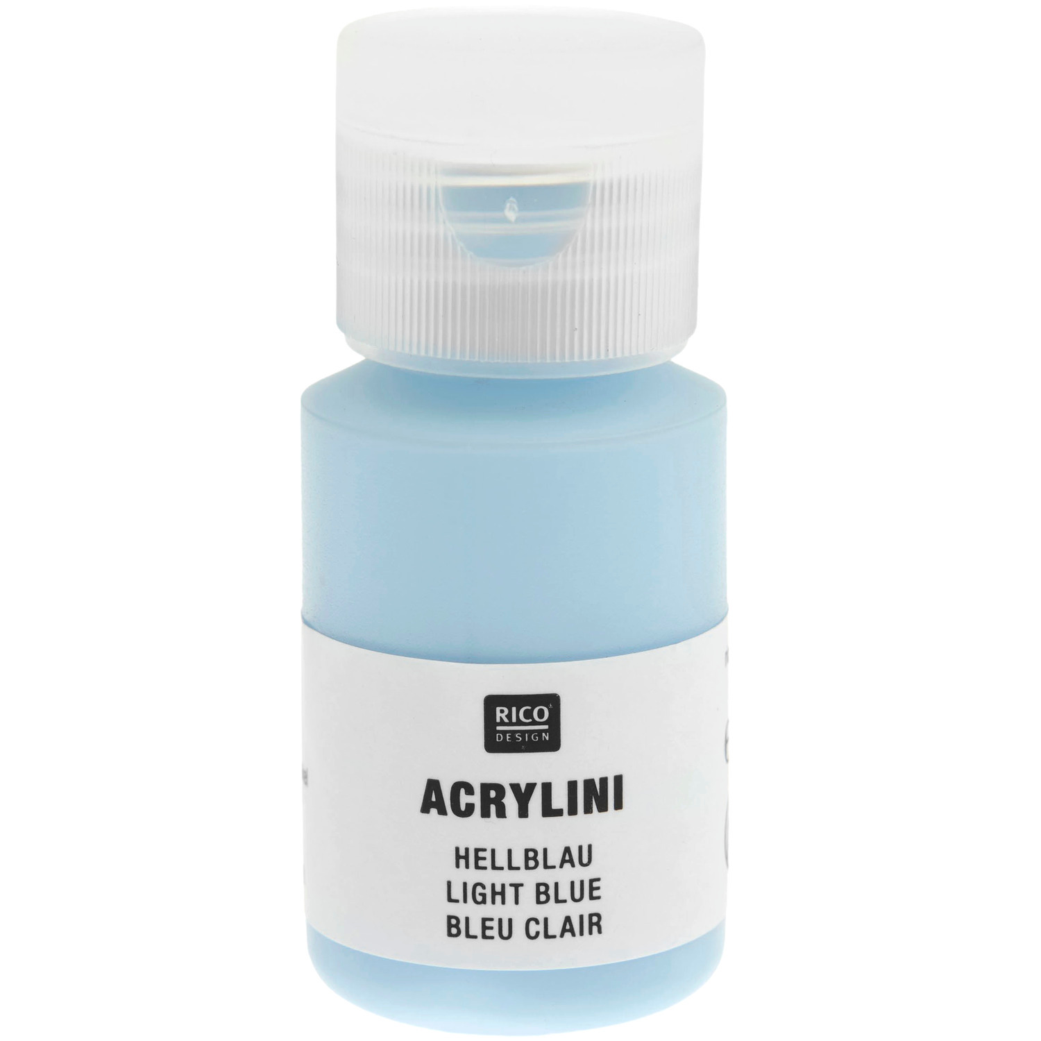 Rico Design Acrylini Acrylfarbe Hellblau