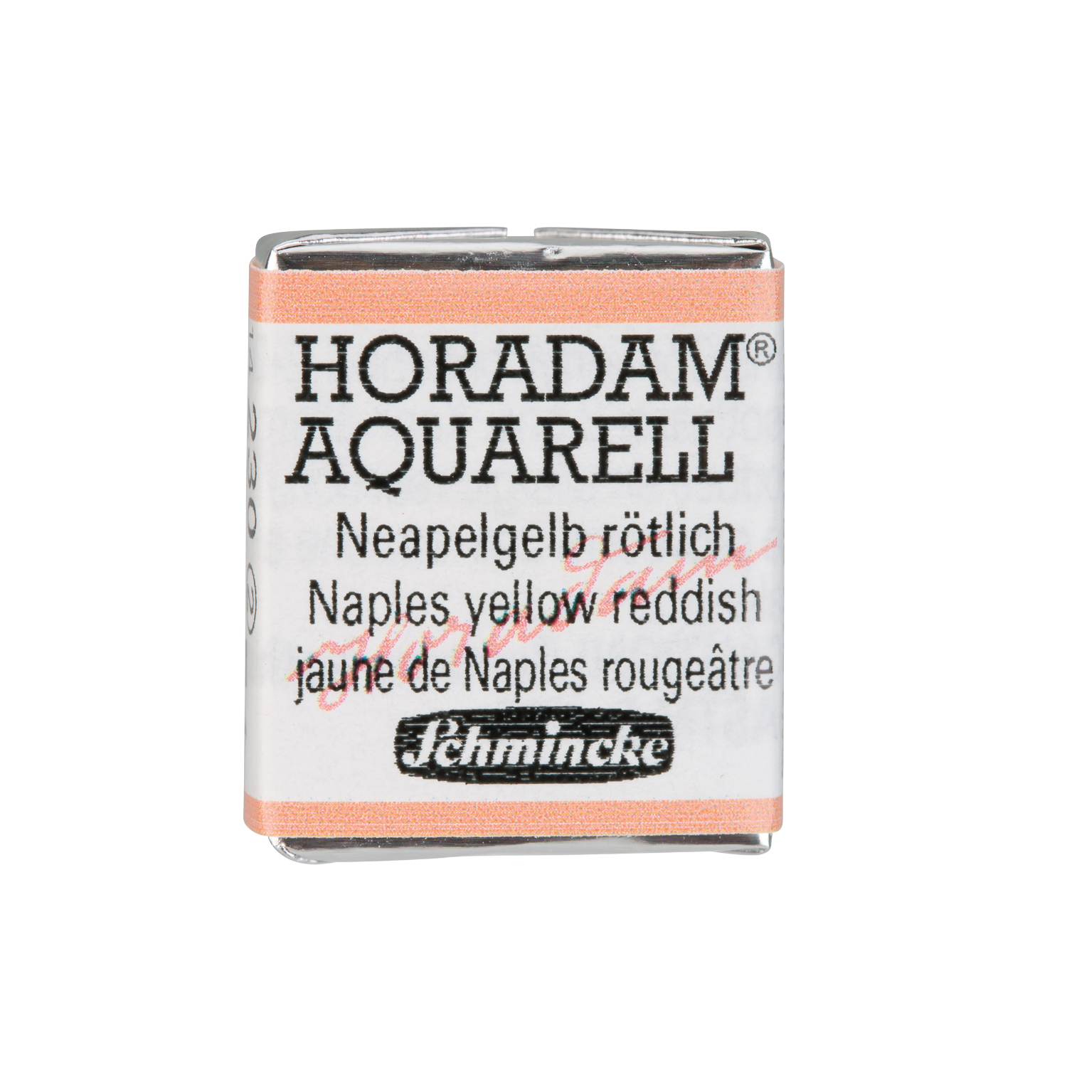 Academy Aquarellfarbe – Neapelgelb Im 1/2 Napf Für Kreative