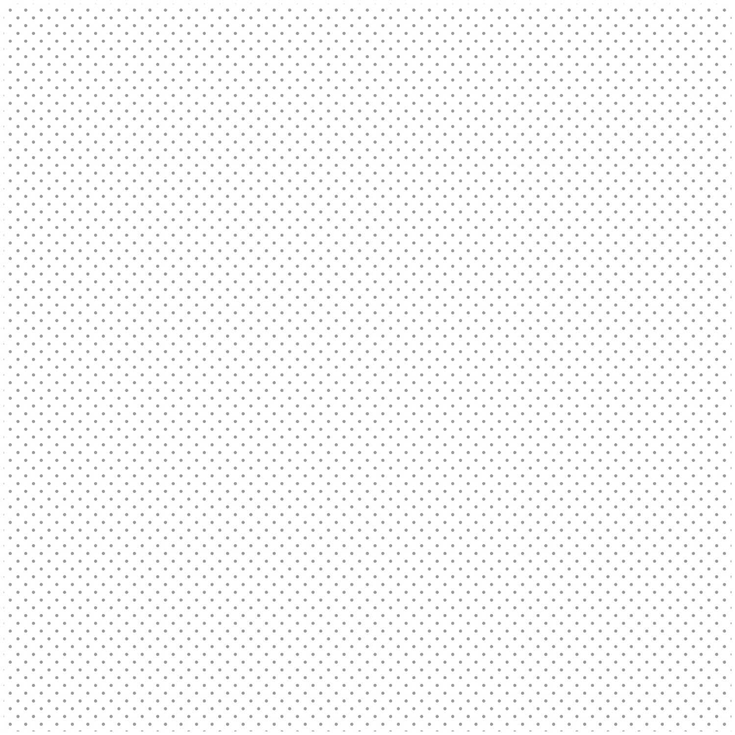 Stoff Punkte klein weiß-grau 50x140cm Stoff Punkte klein weiß-grau 50x140cm