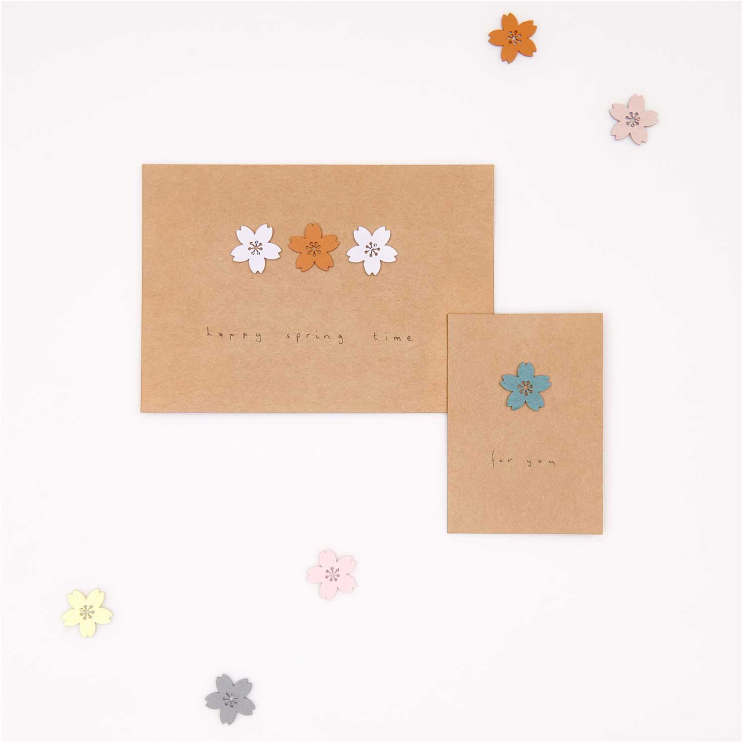 Holzstreu Blüte Mix 24 Stück Holzstreu Blüte Mix 24 Stück