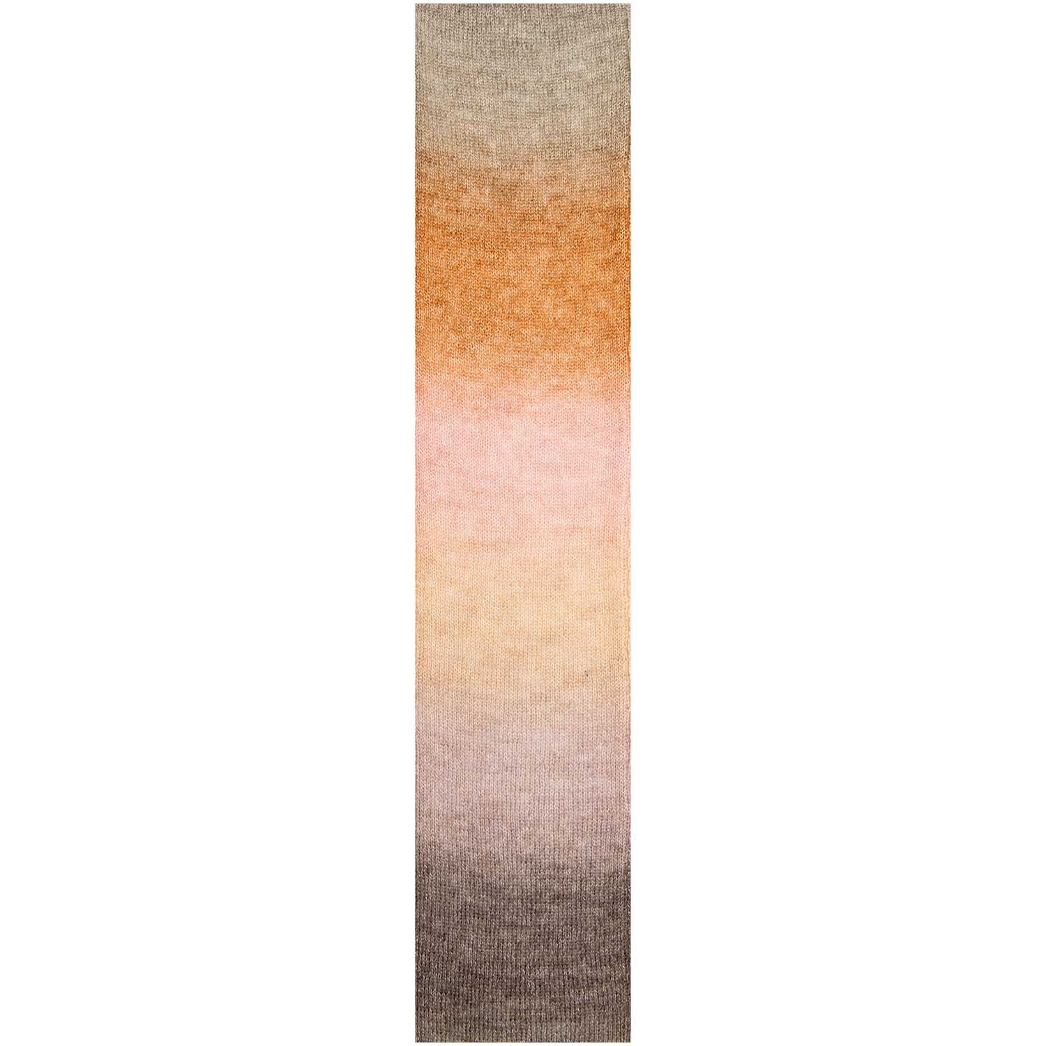 Essentials Super Kid Mohair Loves Silk Print 50g 375m Farbe Terra von Rico Design Essentials Super Kid Mohair Loves Silk Print in sanften Erdtönen von Rico Design, 50g 375m.