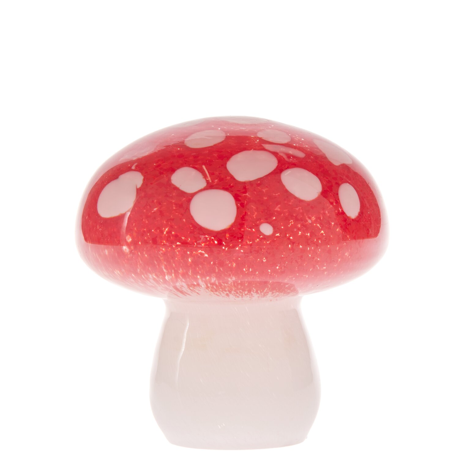 Glas-Fliegenpilz mundgeblasen von Rico Design