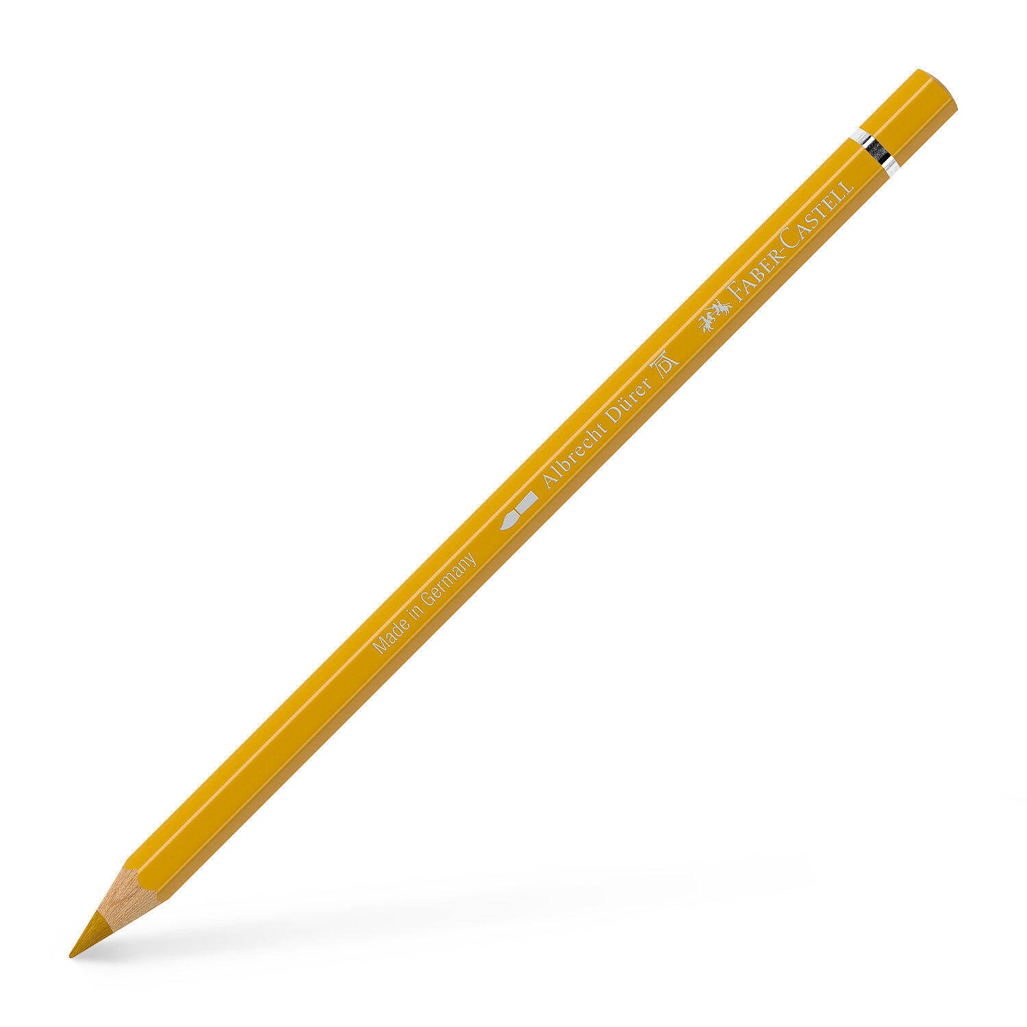 Albrecht Dürer Aquarellstift in lichter ocker von Faber Castell, ideal für Künstler.