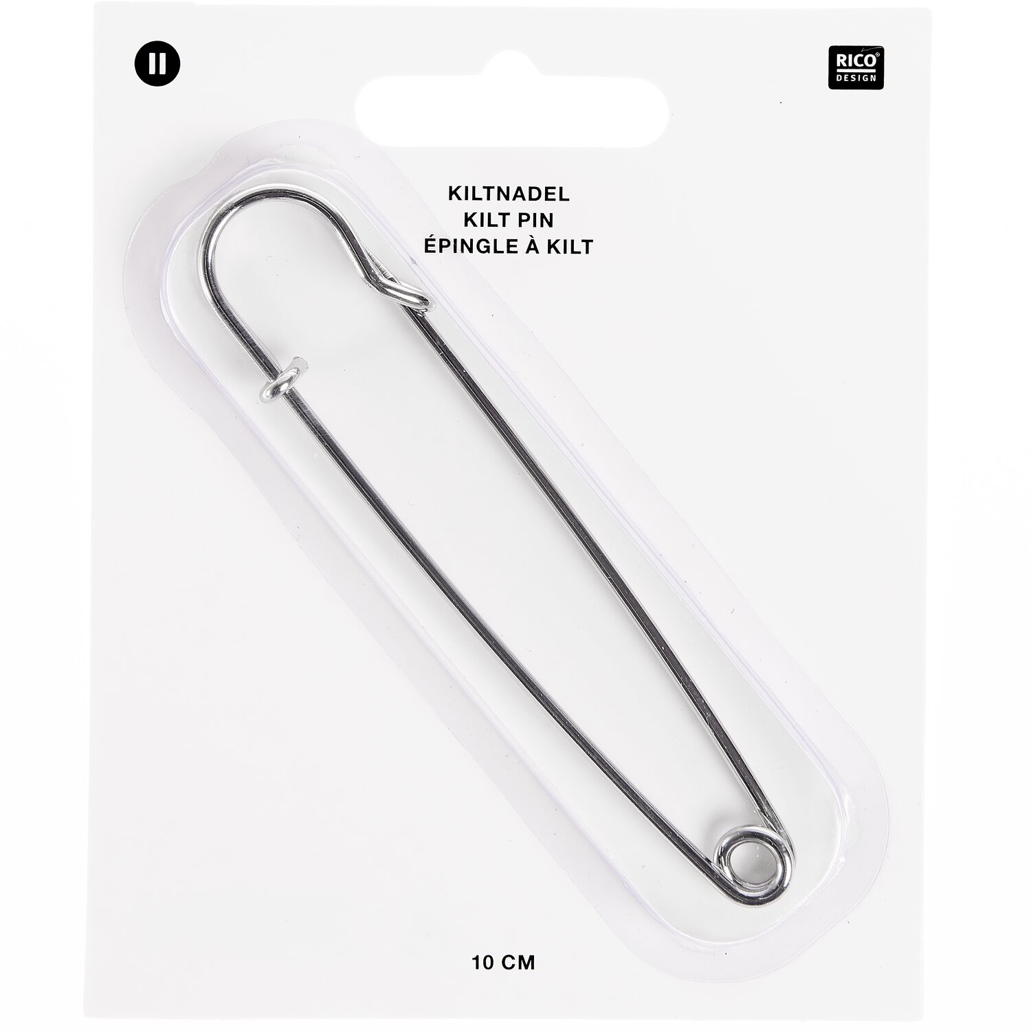 Kiltnadel 10cm