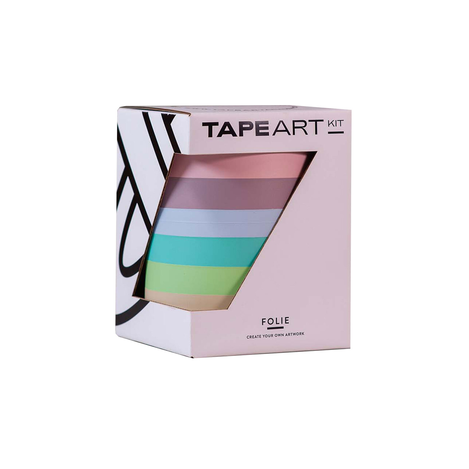Tape Set Folie Pastell 20mm 15m 6teilig