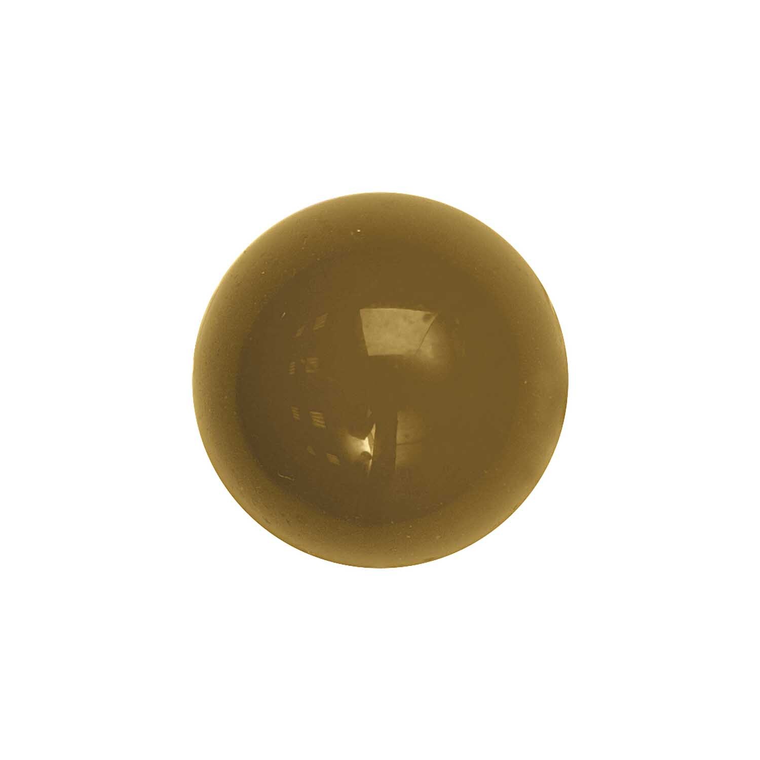 Acrylkugel braun 17mm