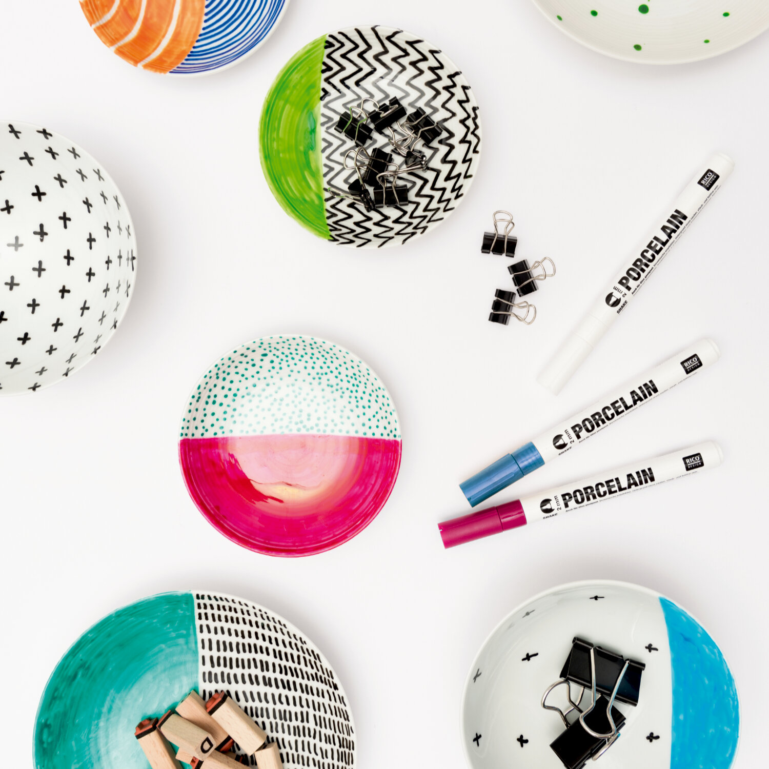 Anleitung Geschirr individuell gestalten von idee. Creativmarkt 