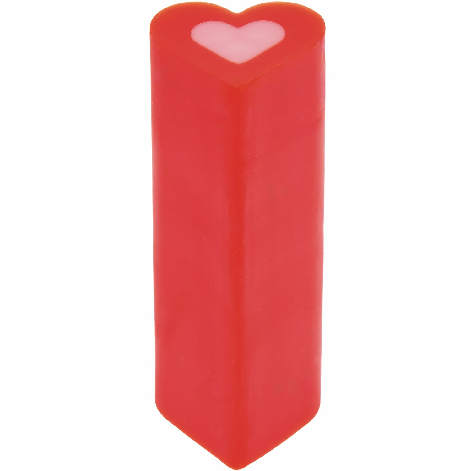Rico Design x Redfries Radiergummi Herz Eye Candy 1,7x2,1x6cm Farbe Rot/Rosa von Rico Design