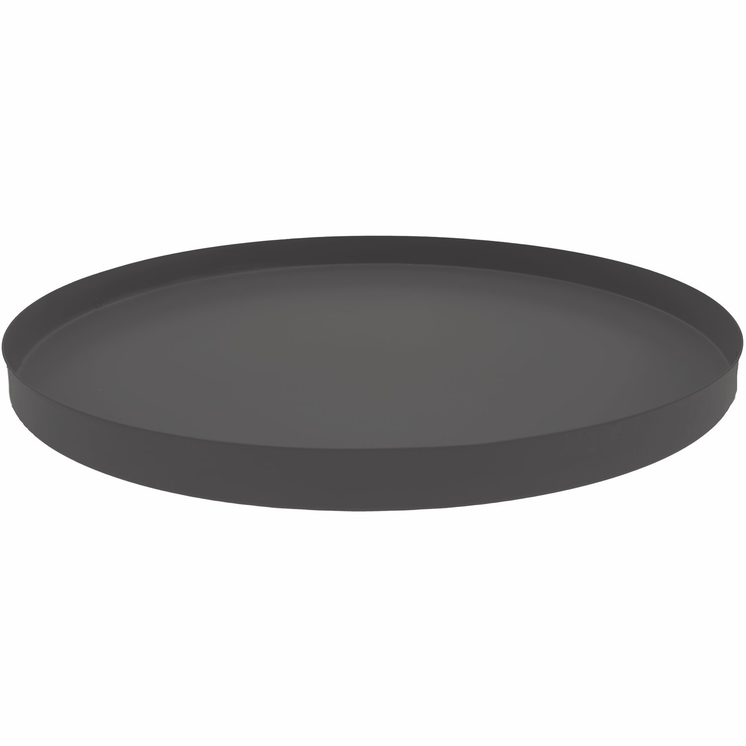 Rico Design Metalltablett schwarz 30cm