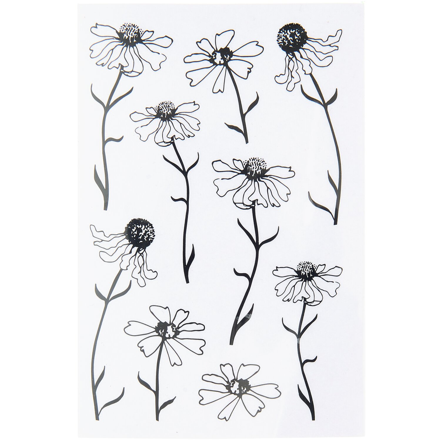 Transfermotive In the Meadow Blumen von Rico Design