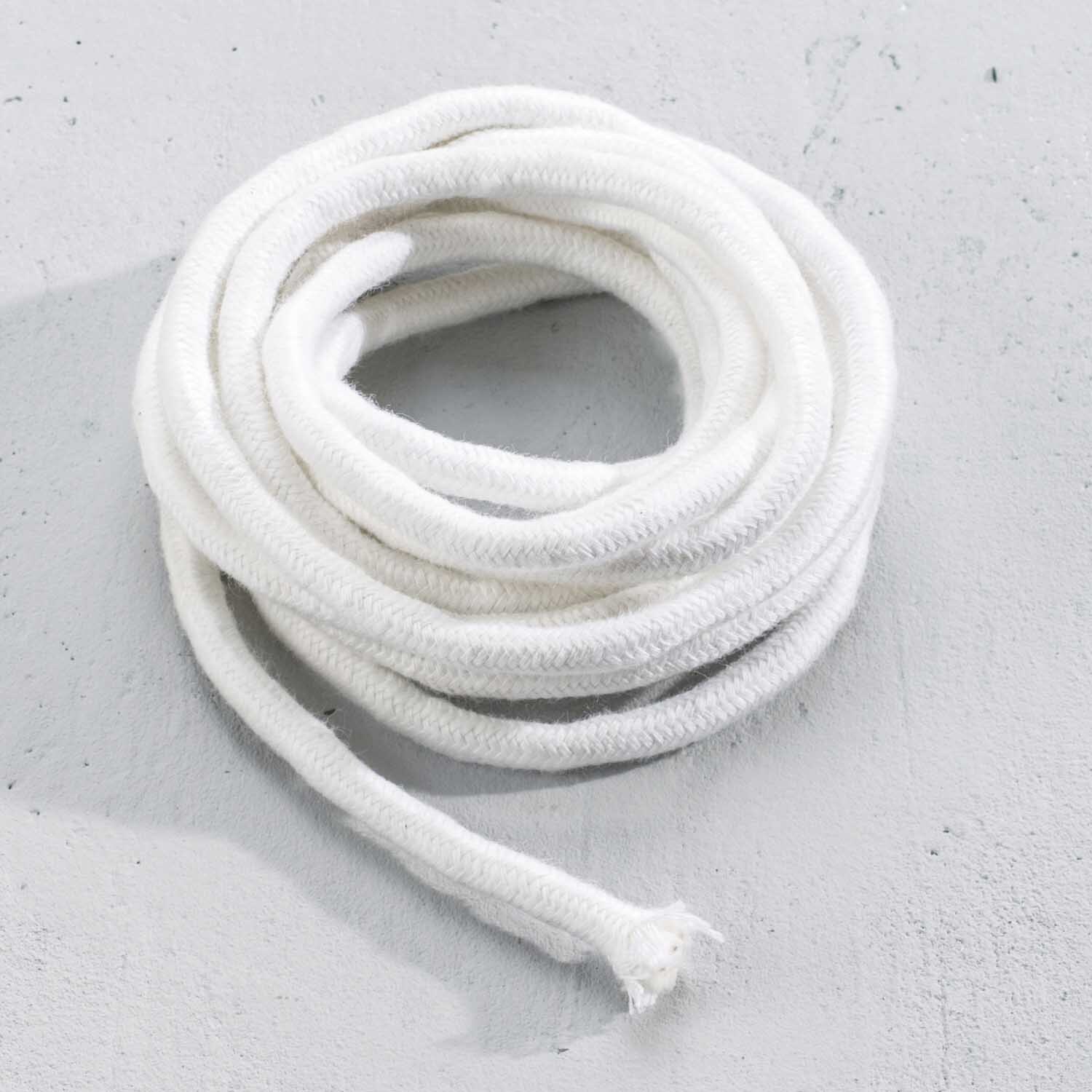 Runddocht für Flammschalen 5mm 2m