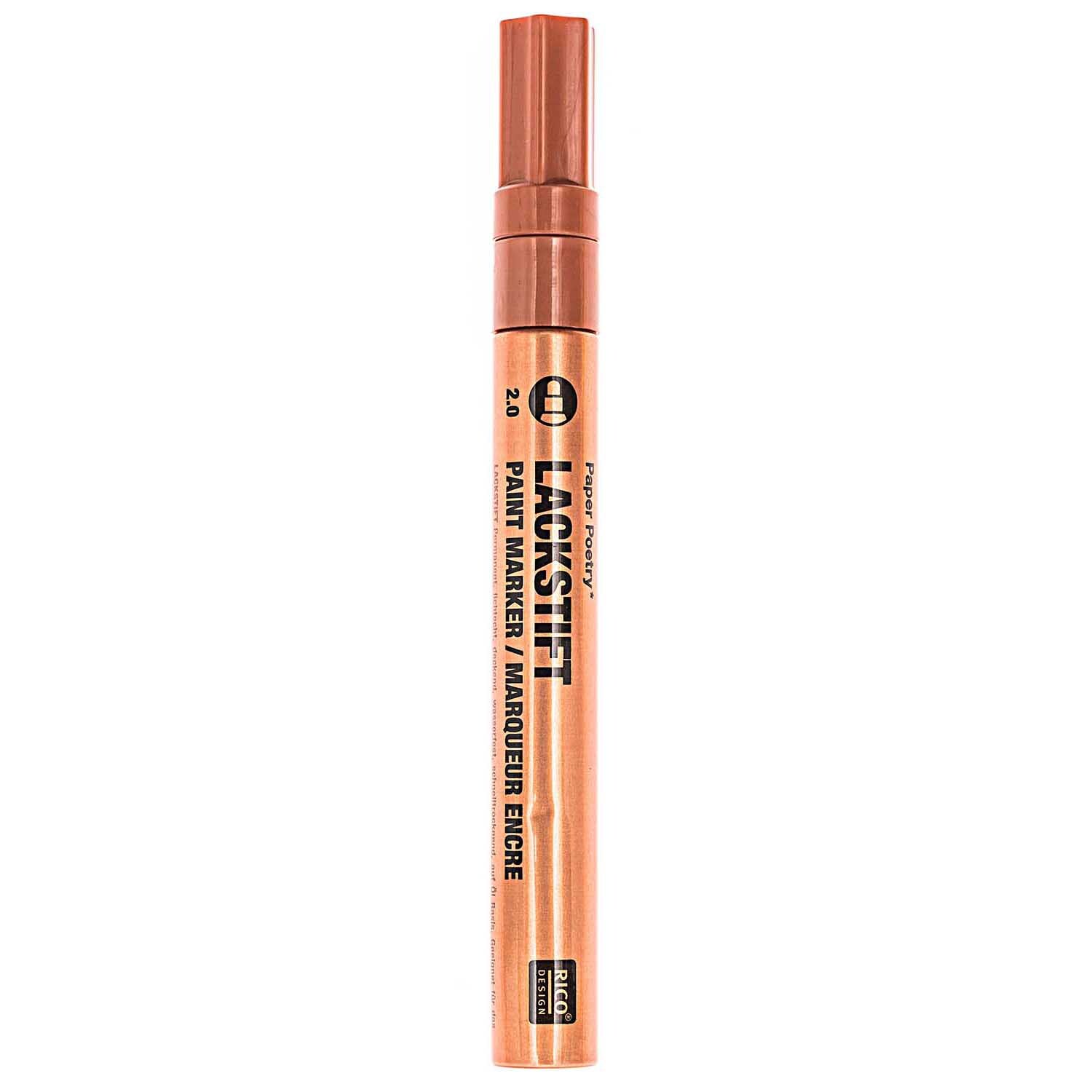 Rico Design Lackmarker 2,0mm Kupfer