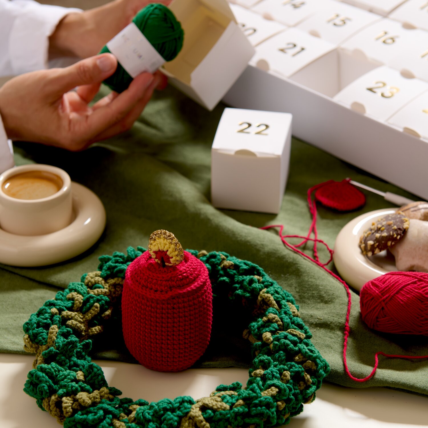 Ricorumi Adventskalender Advent Advent von Rico Design