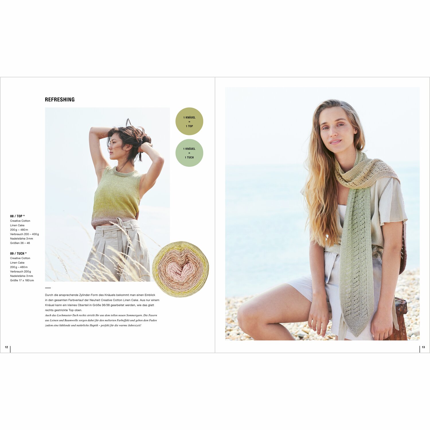 Lovewool No. 22 Frühjahr-Sommer Sprachauswahl deutsch von Rico Design