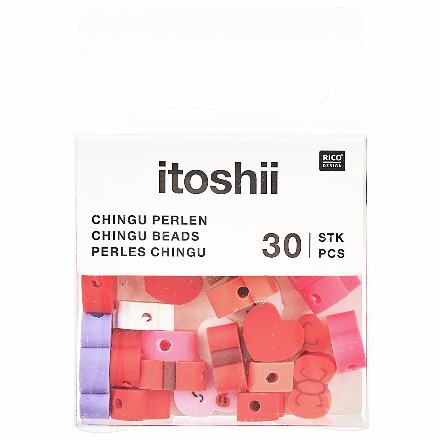 Perlen Chingu 30-teilig von Rico Design