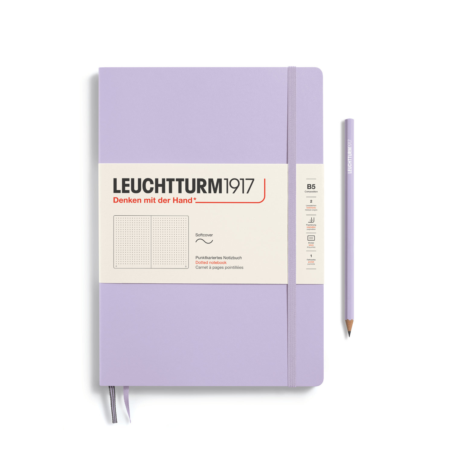 Notizbuch Composition dotted Softcover B5 Notizbuch Composition dotted Softcover B5