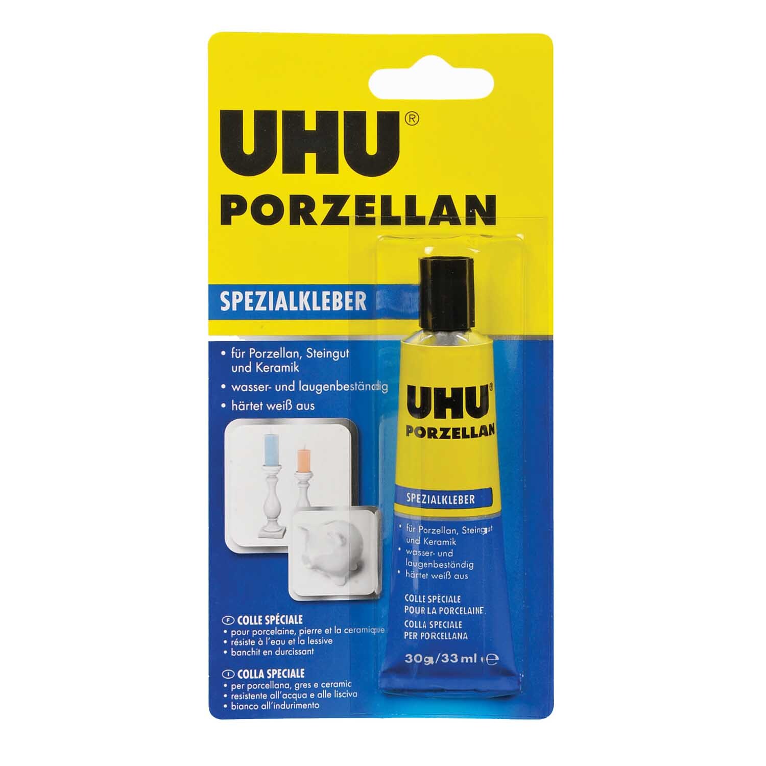 Porzellan Reparaturkleber 30g