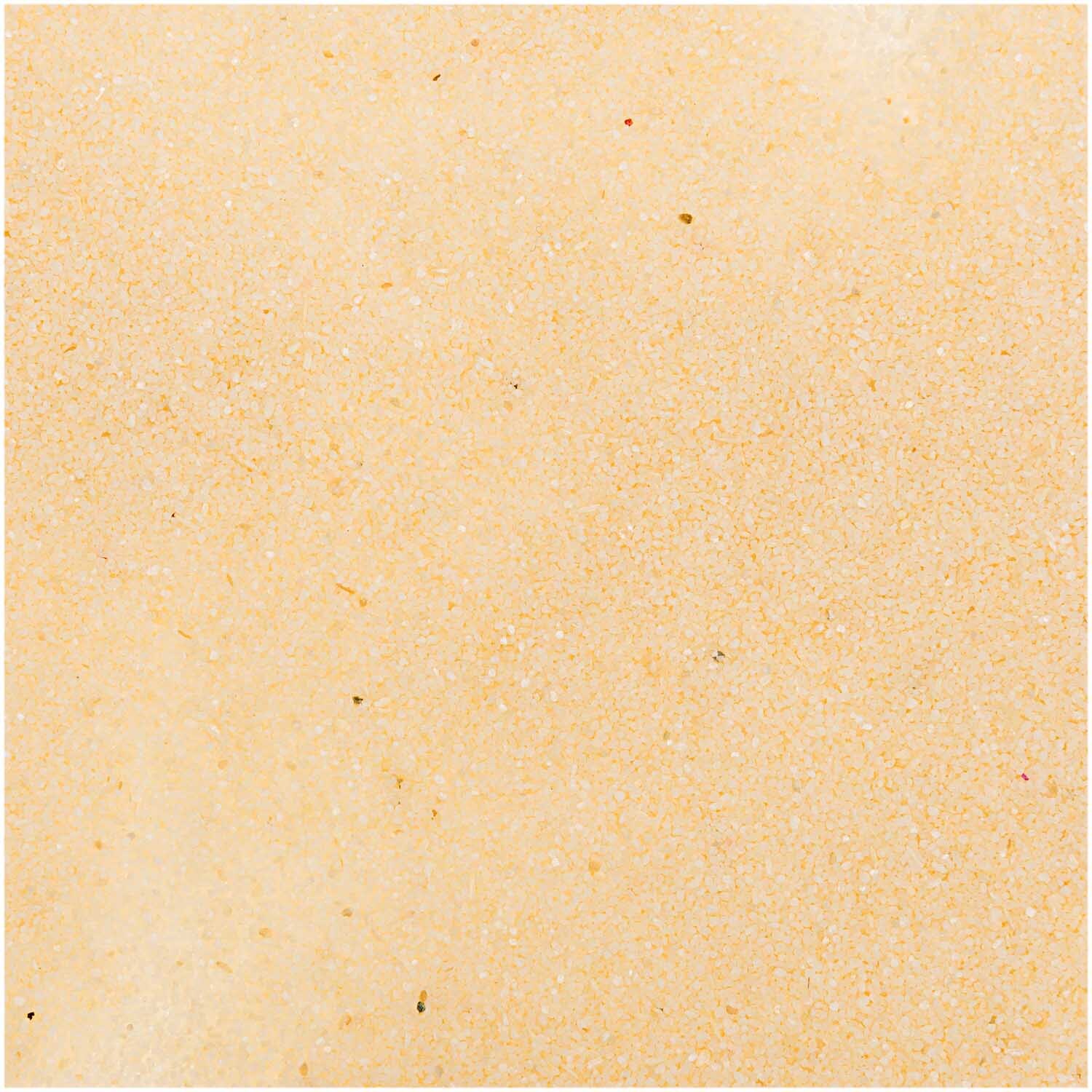 Dekosand in Creme von idee. Creativmarkt, 810g. Feiner Sand für kreative Dekorationen.