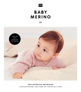 Titelbild der Rico Baby Merino 1 Titelbild der Rico Baby Merino 1