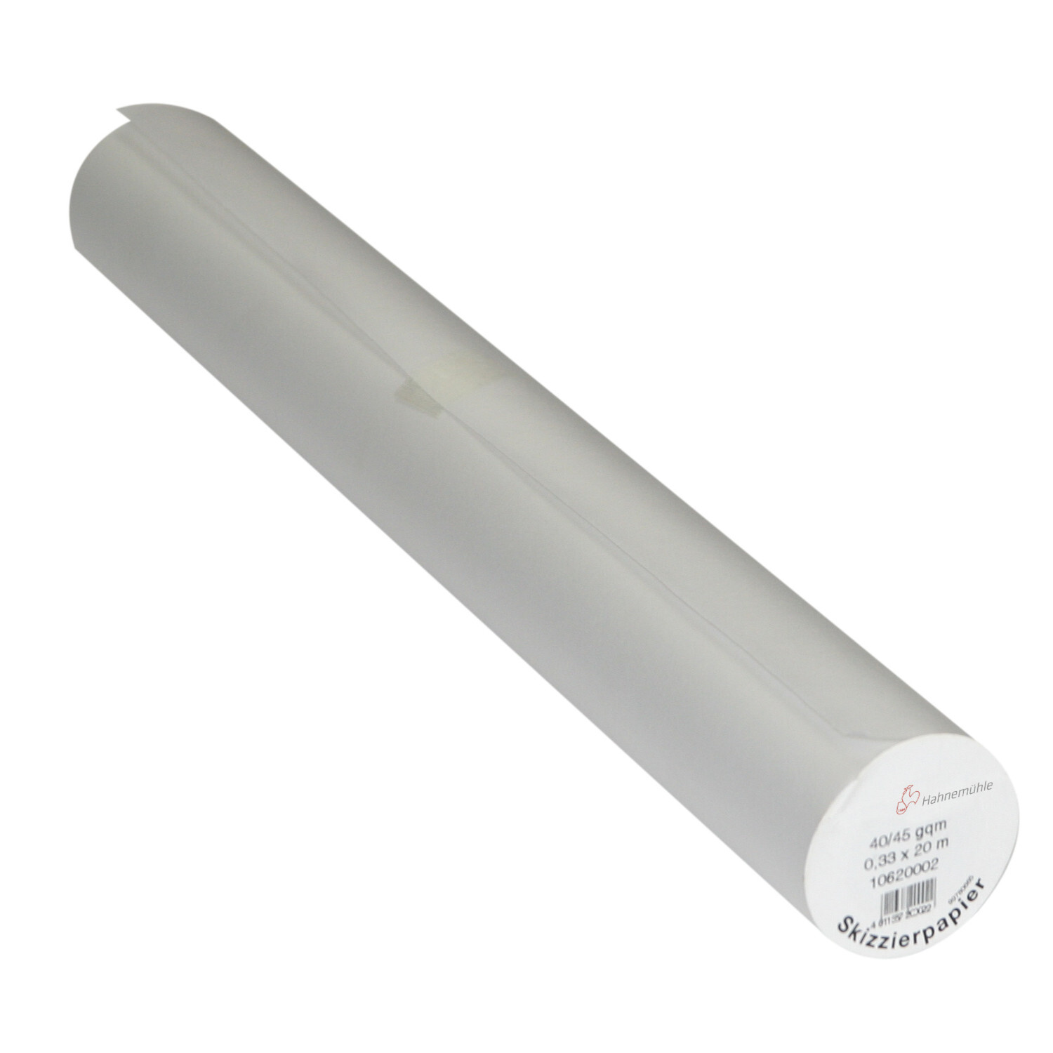 Skizzenpapier Rolle 40g