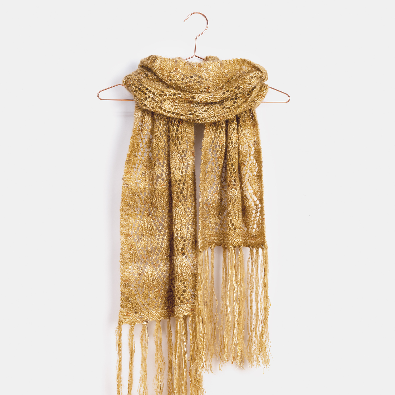 Strickanleitung Schal aus Creative Melange Lace von Rico Design