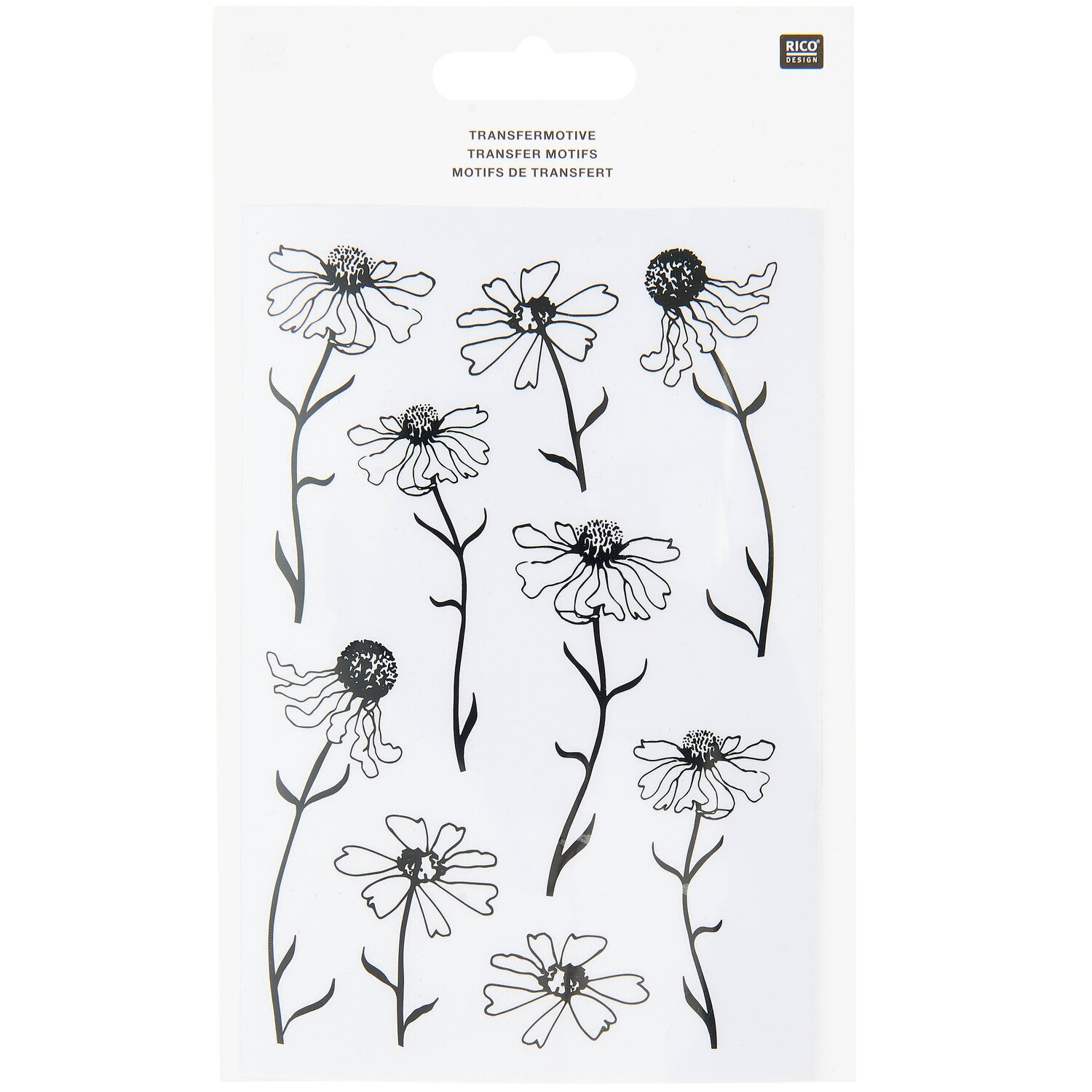 Transfermotive In the Meadow Blumen von Rico Design