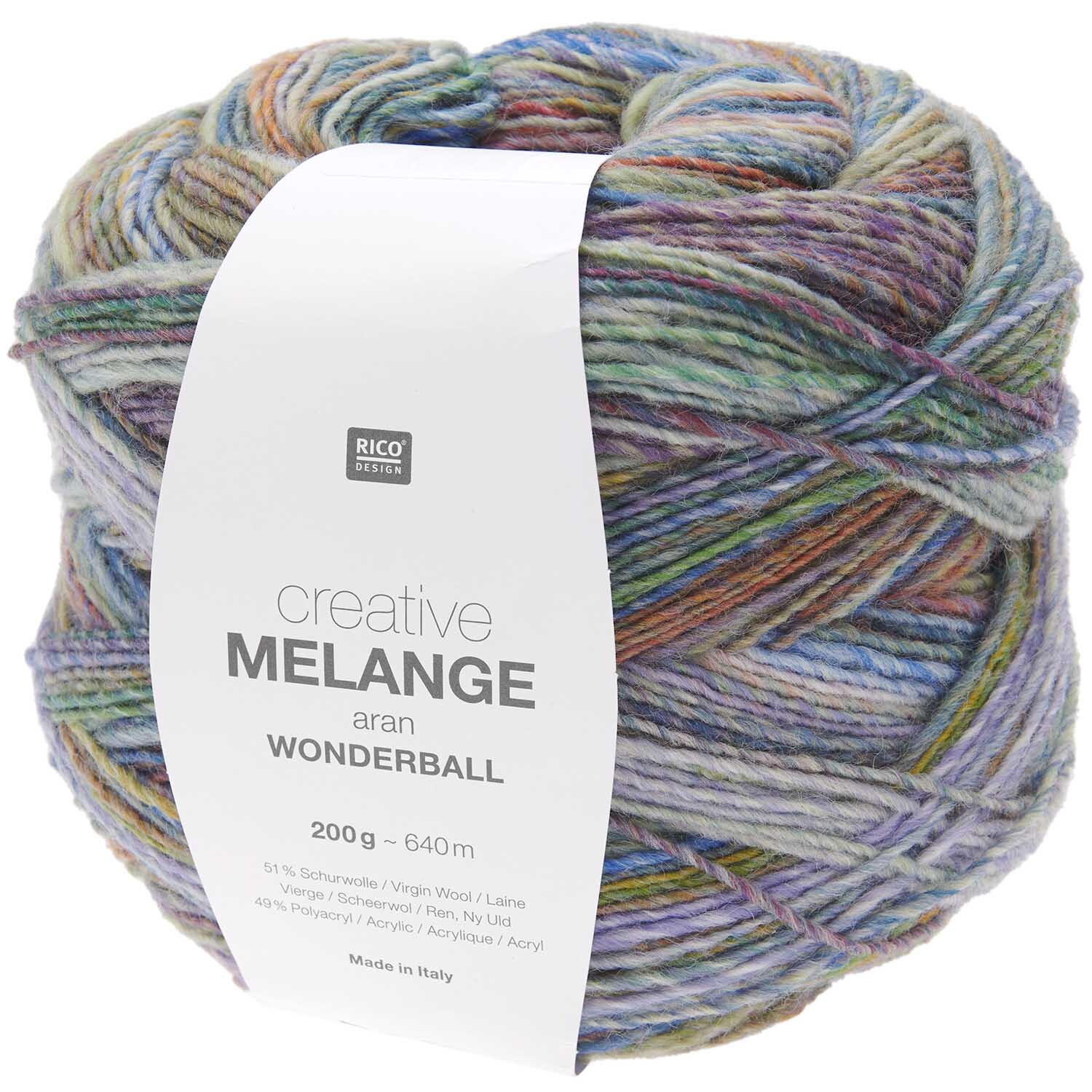 Creative Melange aran Wonderball Creative Melange aran Wonderball