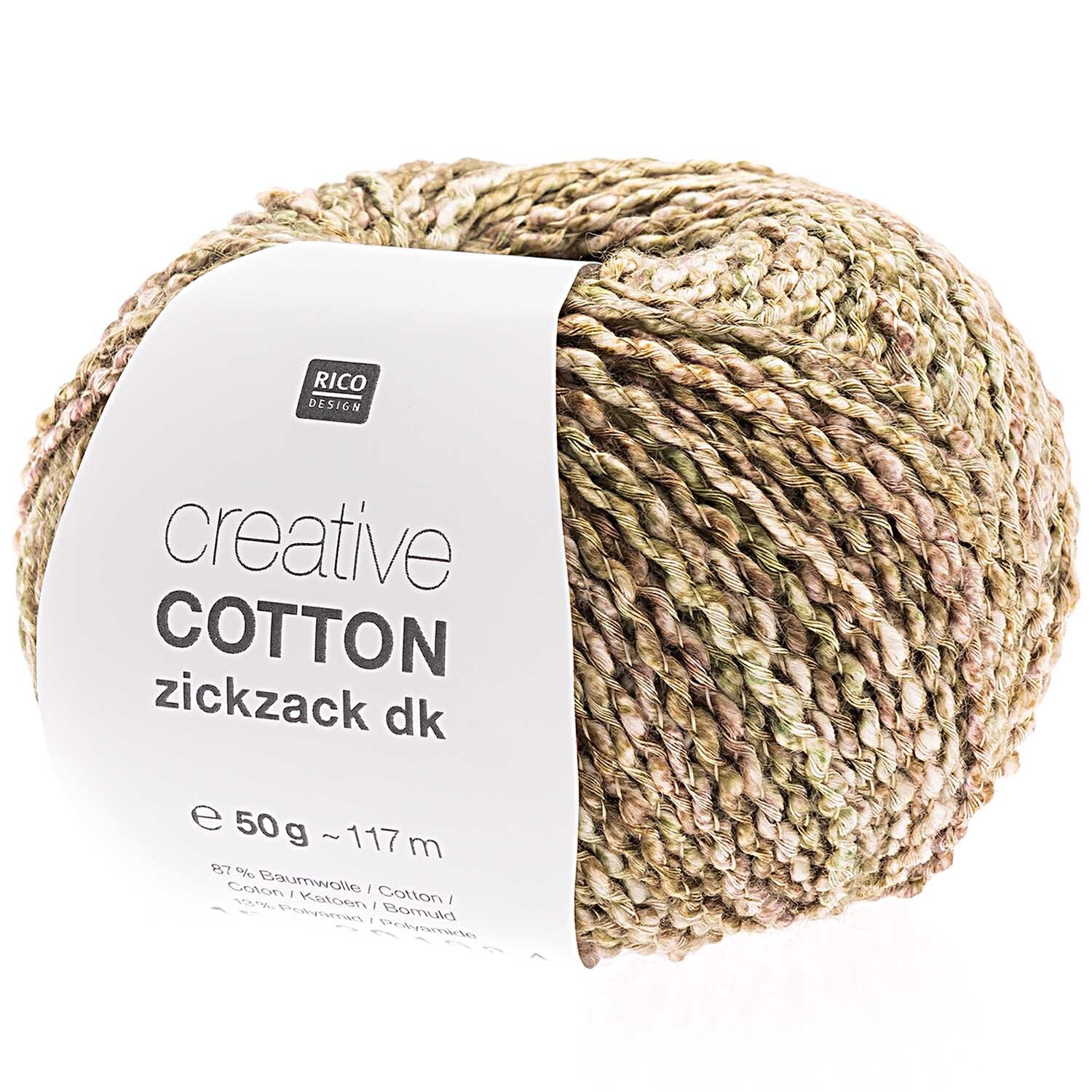 Creative Cotton Zickzack