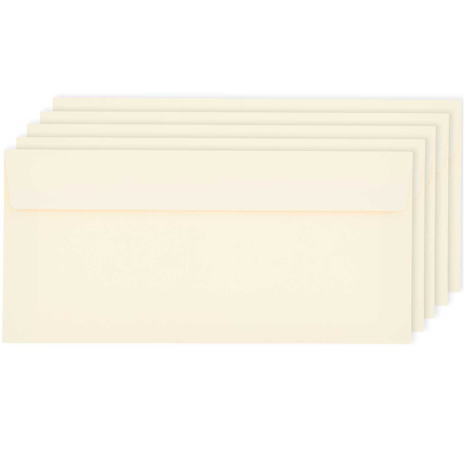 Paper Poetry Luxury Umschläge DIN Lang