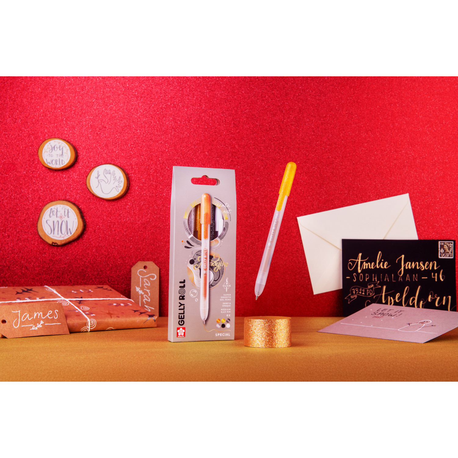 Gelly Roll Retractable Set Special