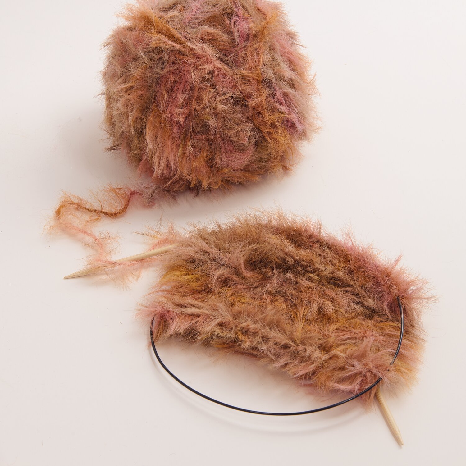 Creative Fur Print 100g 130m Farbe Earthy Browns von Rico Design