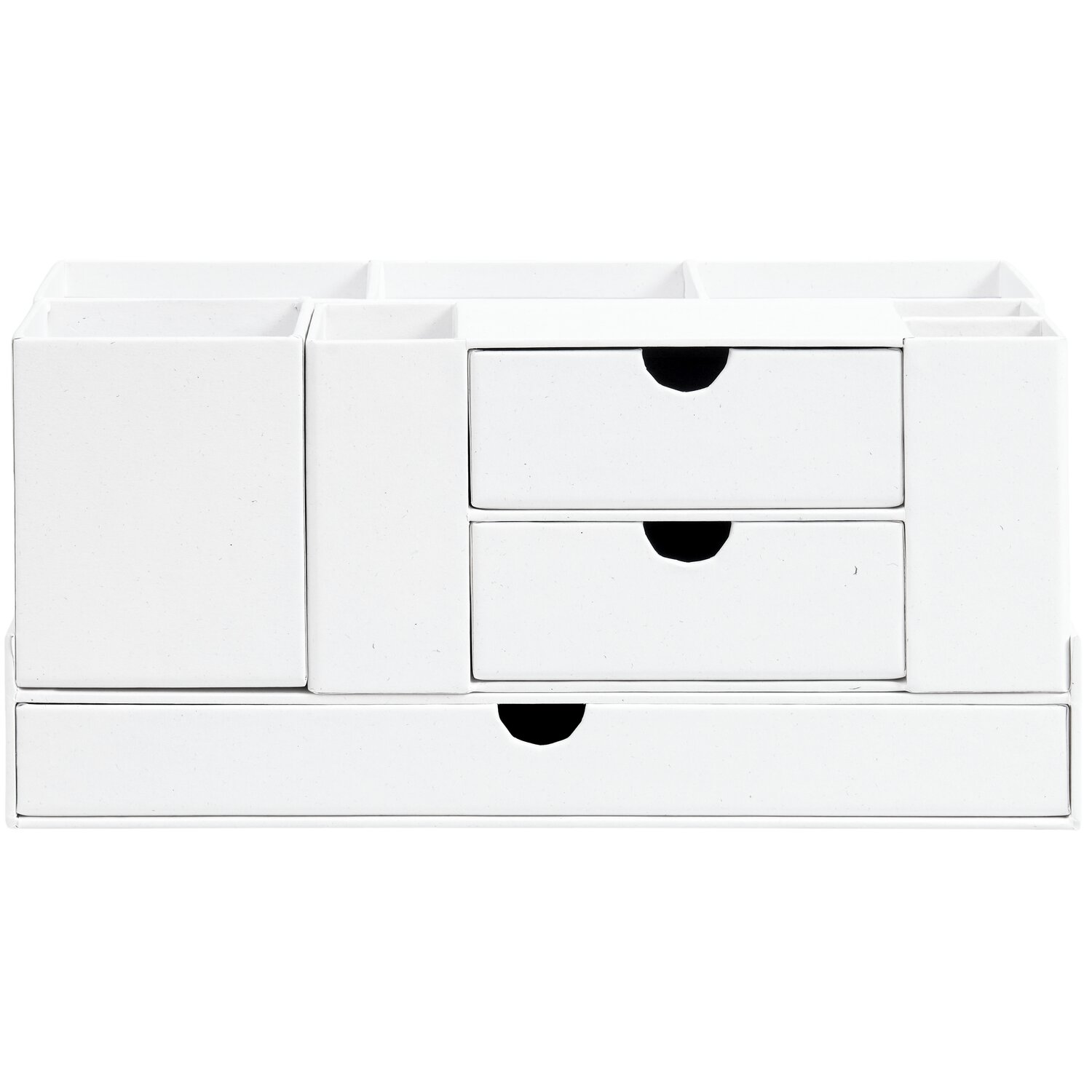 Office Box 26x12,9x14,9cm Farbe Creme von Rico Design
