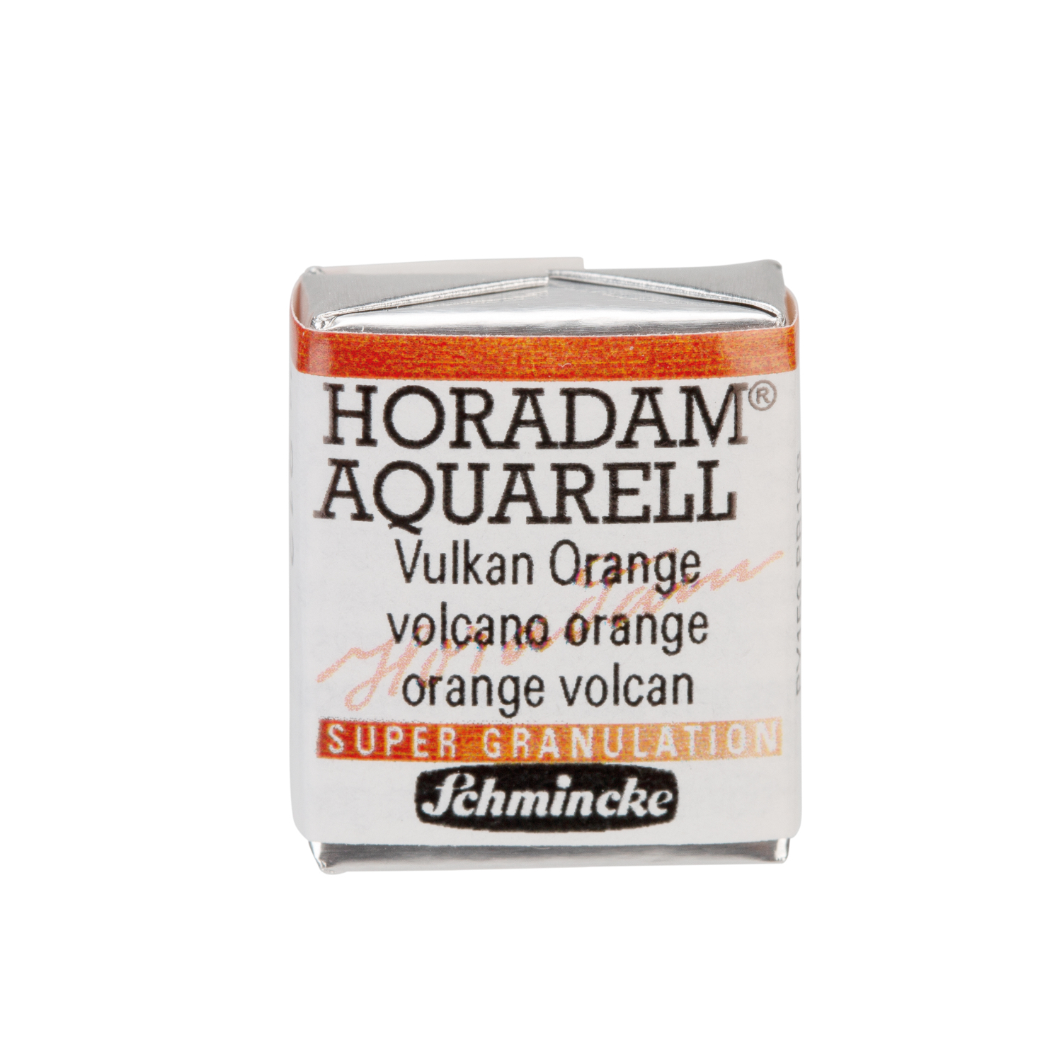 Schmincke HORADAM Aquarellfarbe 1/2 Näpfchen Vulkan Orange