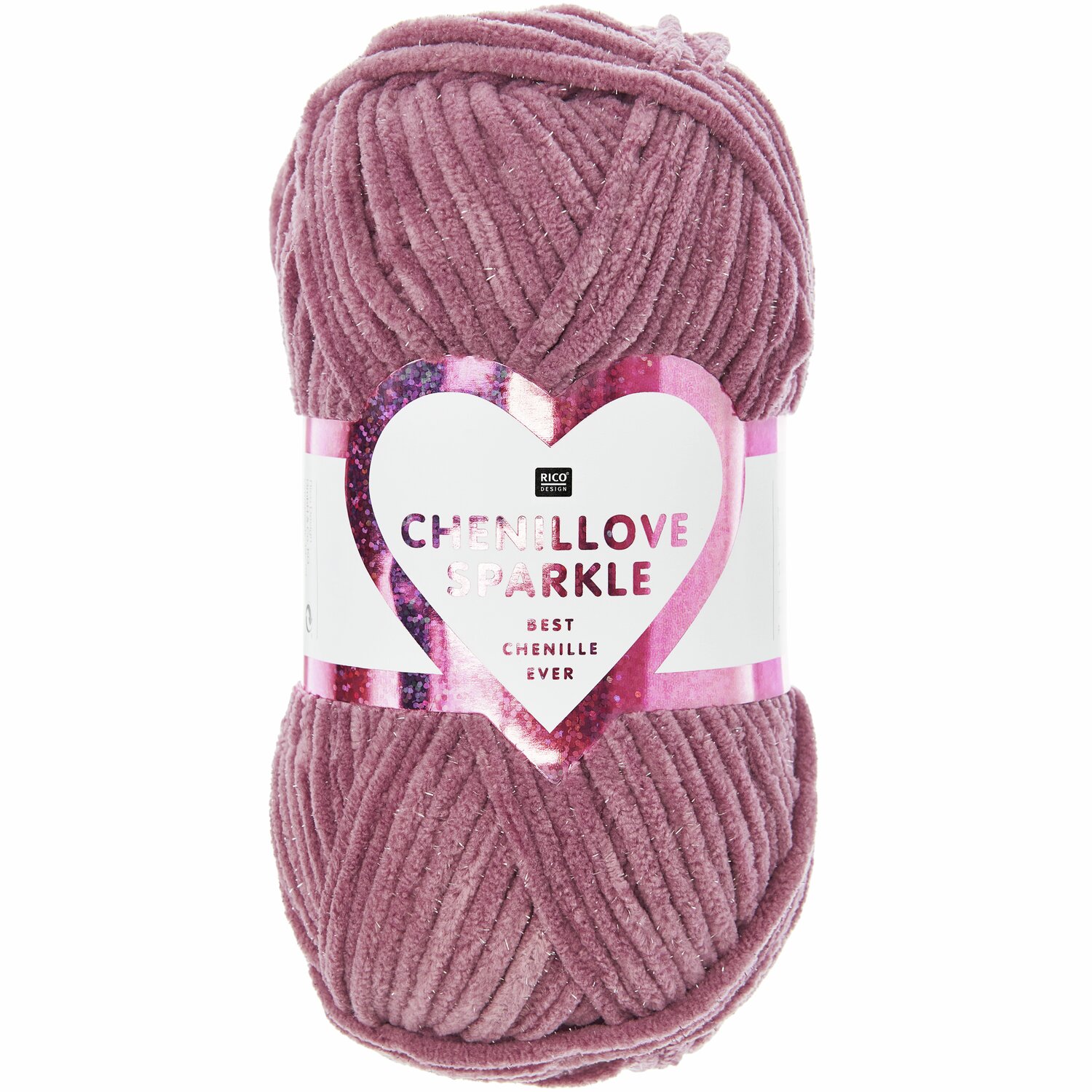 Creative Chenillove Sparkle 100g 110m Farbe Beere von Rico Design Creative Chenillove Sparkle 100g 110m Farbe Beere von Rico Design