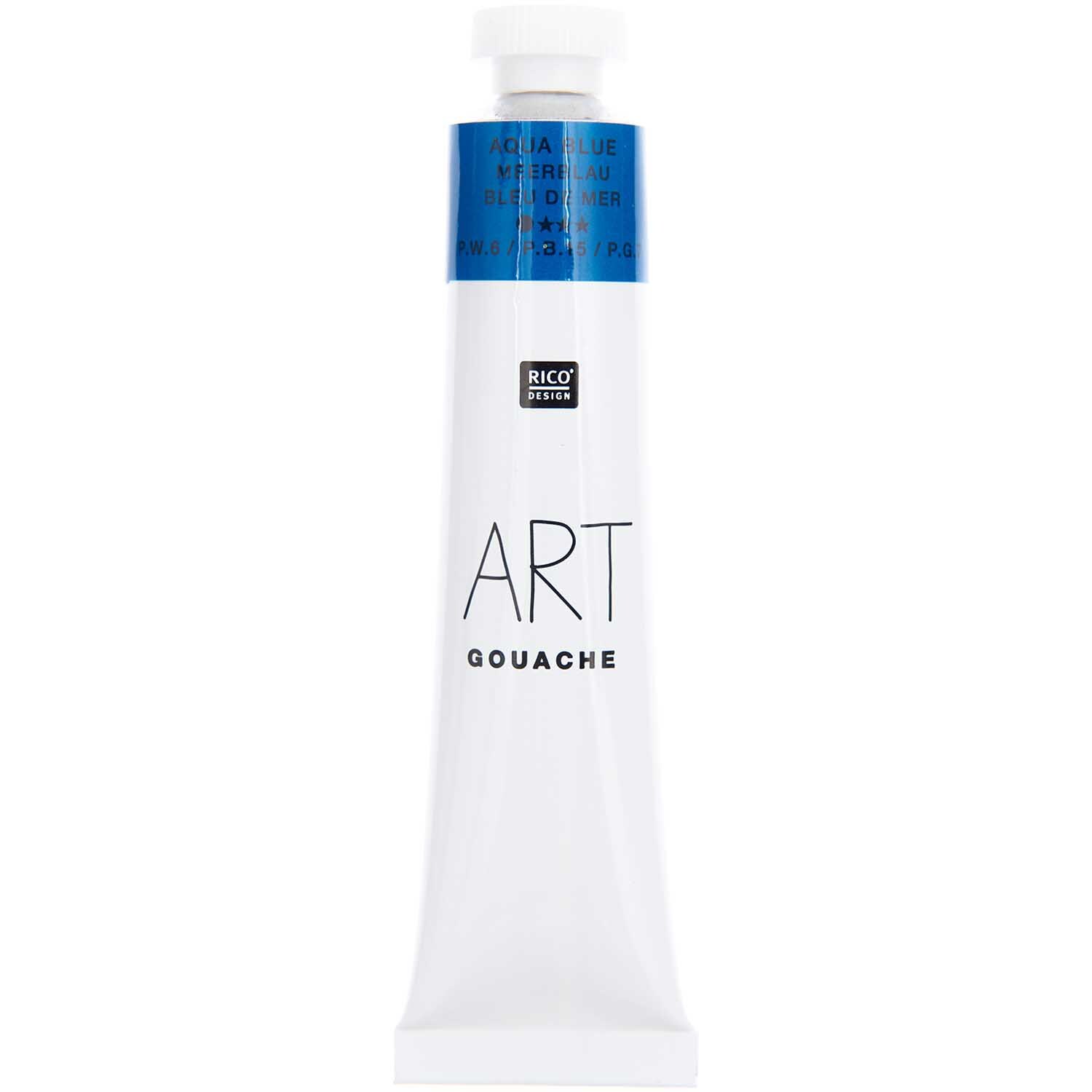 Rico Design ART Gouache 22ml Meerblau