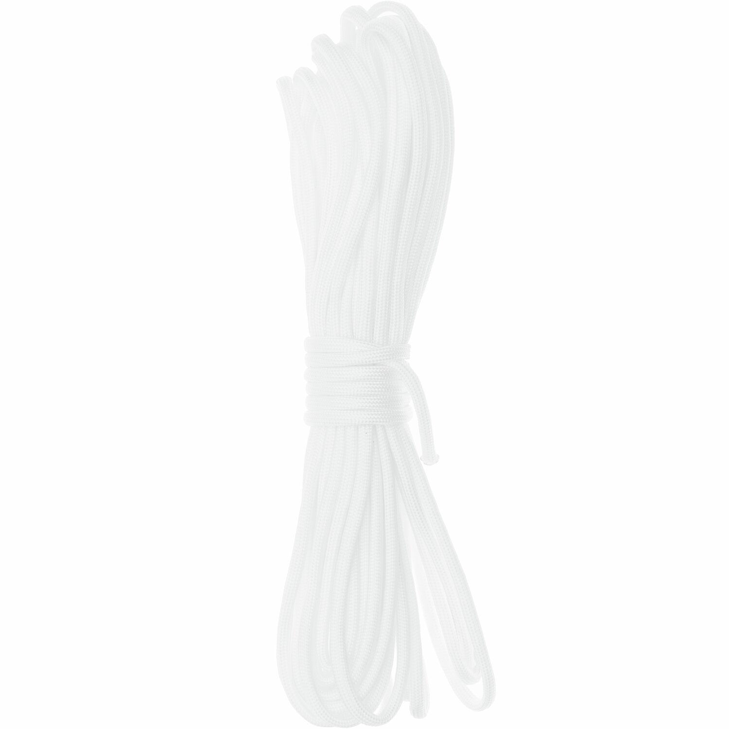 Paracord Band weiß 4mm 10m